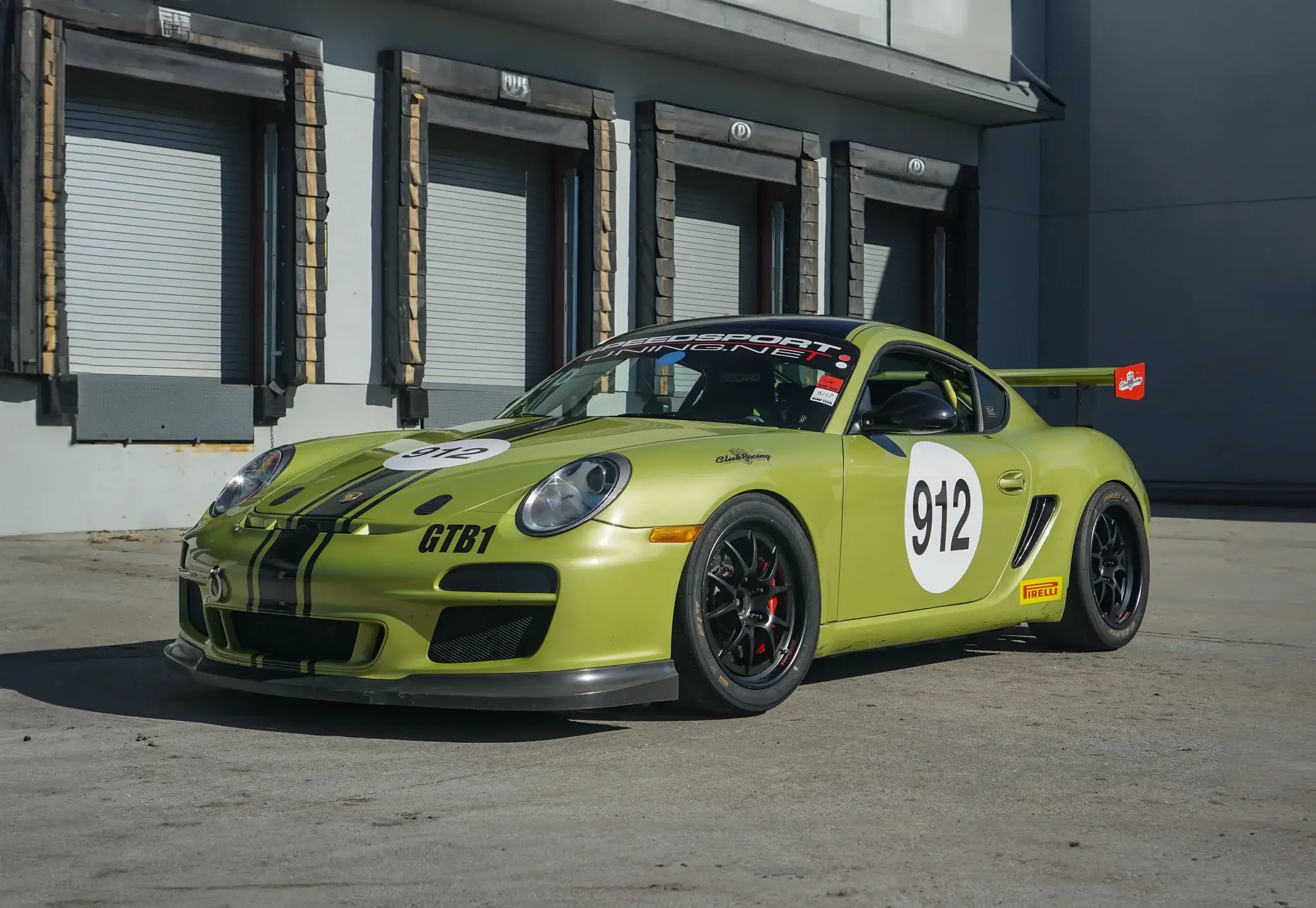 2012 Porsche Cayman R sold for $59,000