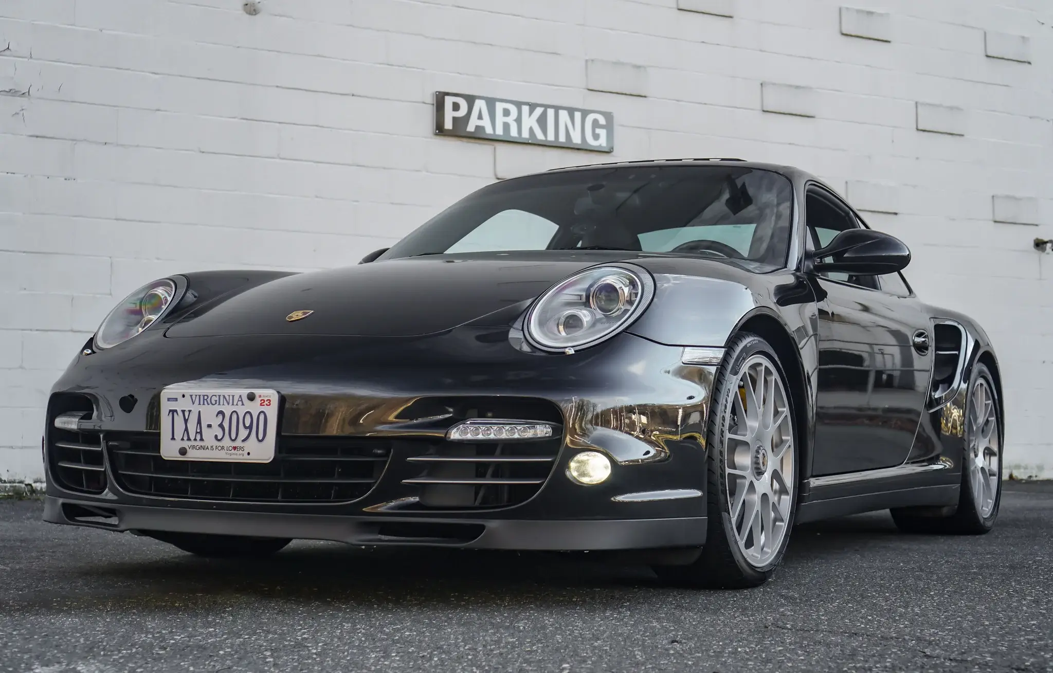 2011 Porsche 911 Turbo S sold for $79,250