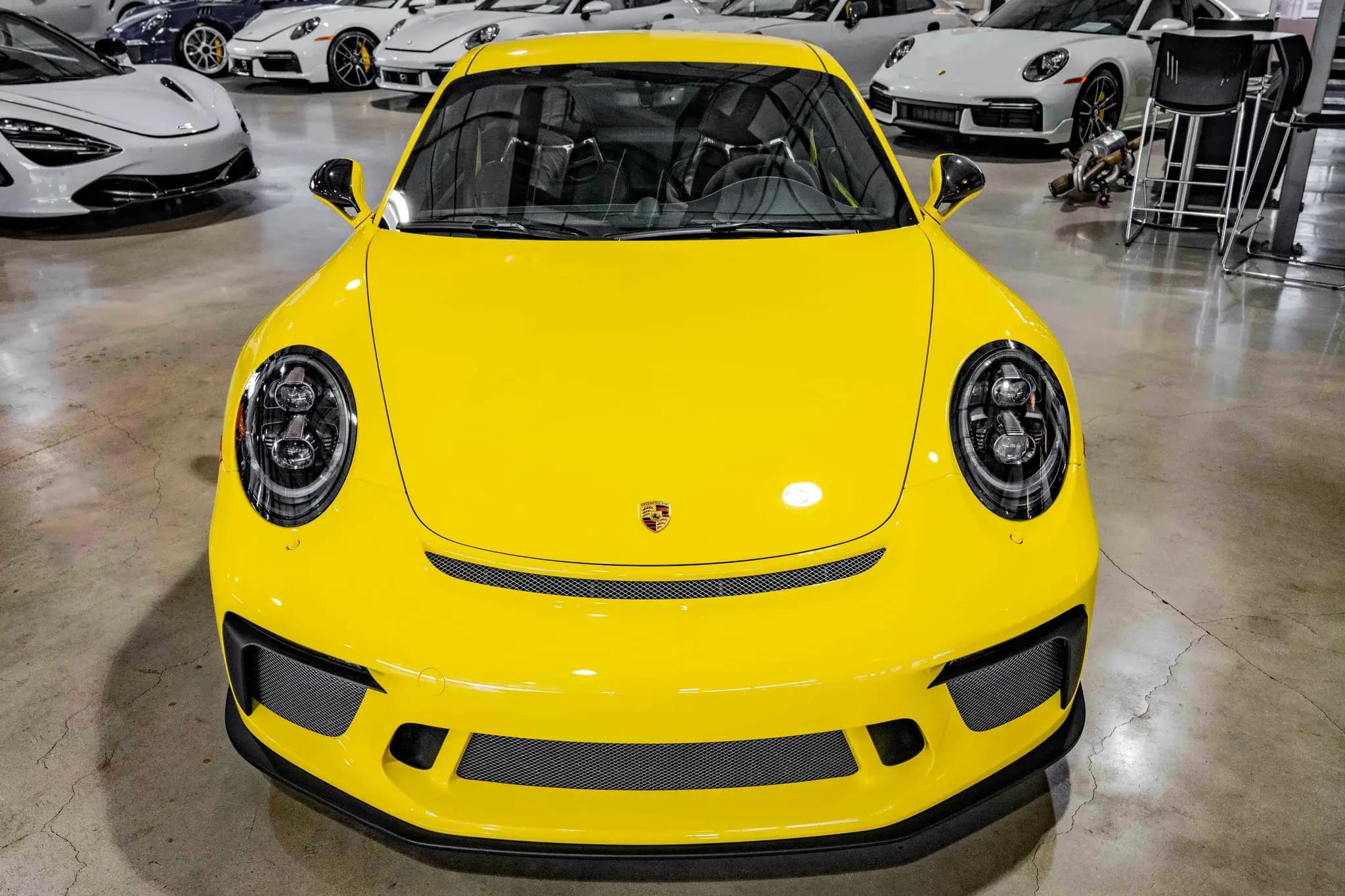 2018 Porsche 911 GT3 sold for $189,250