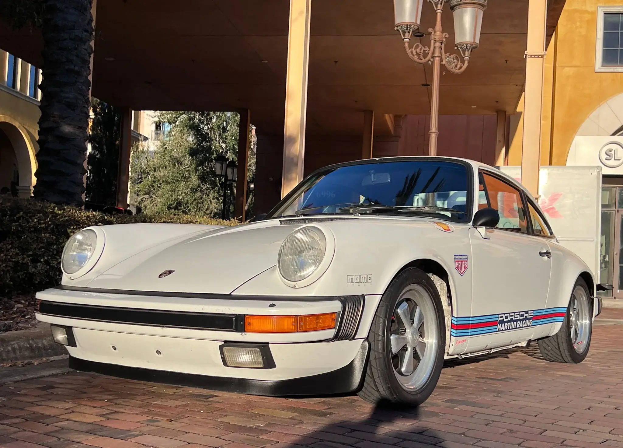 1984 Porsche 911 Carrera sold for $55,000