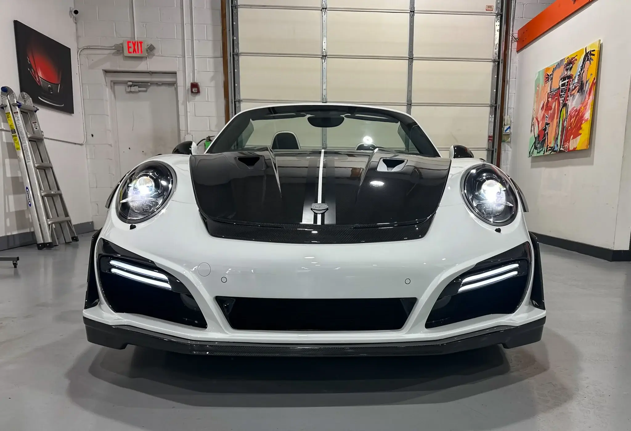 2014 Porsche 911 Turbo Cabriolet sold for $150,000
