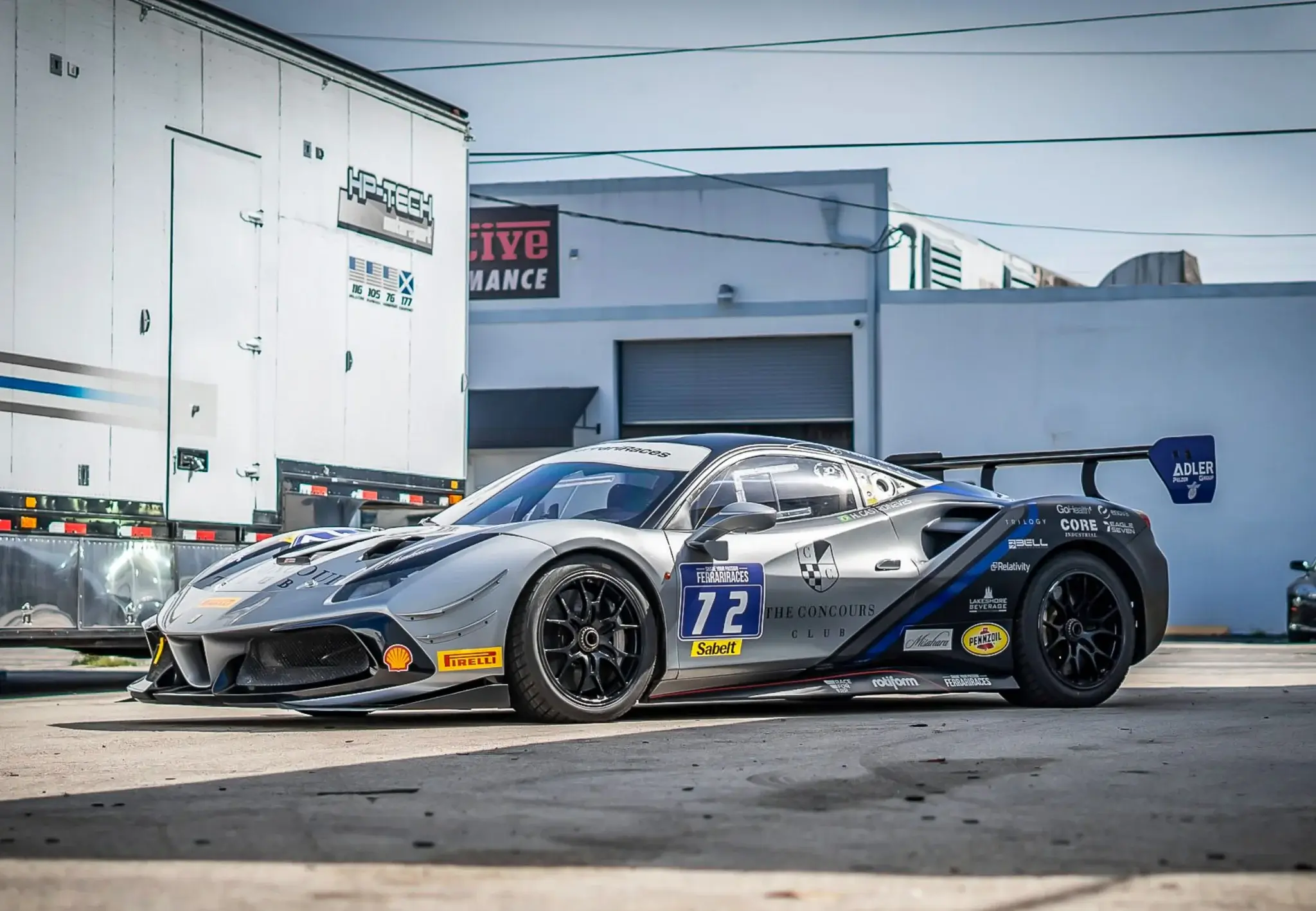 2017 Ferrari 488 Challenge Evo sold for $155,000