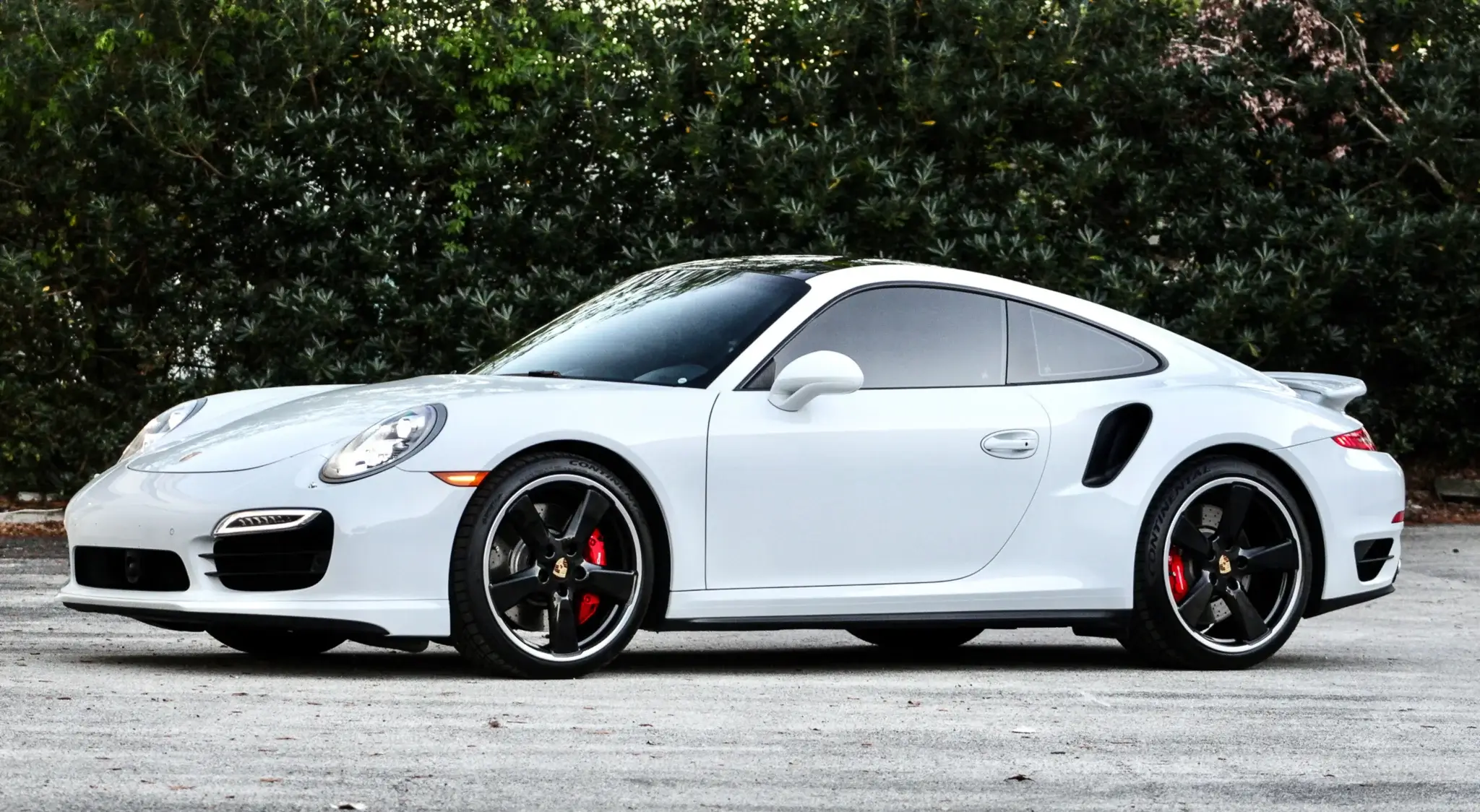 2015 Porsche 911 Turbo sold for $102,000