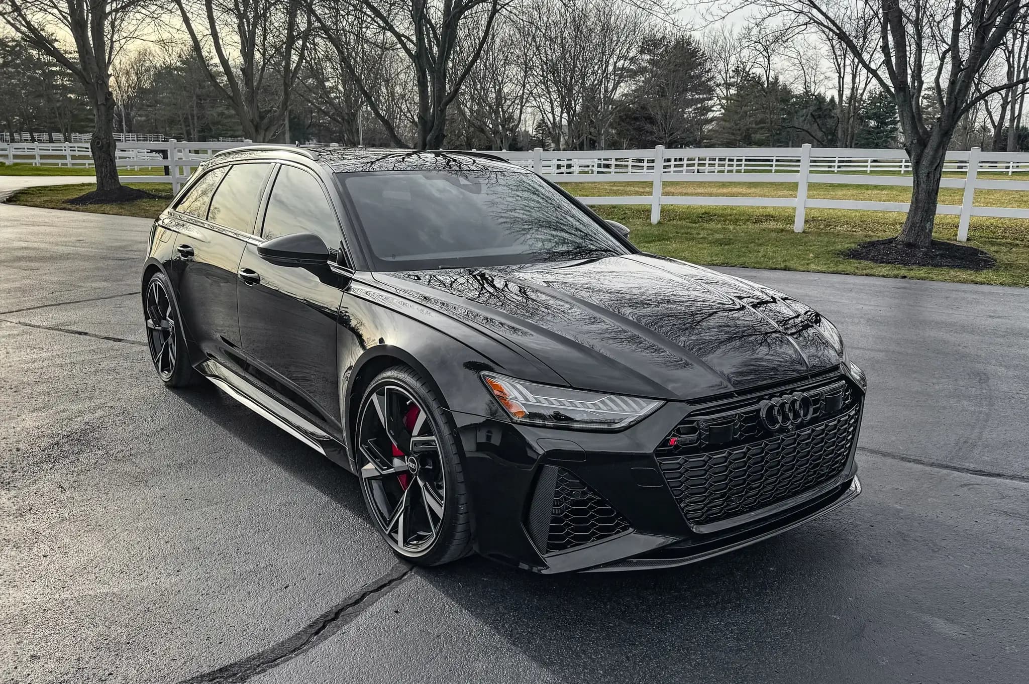 2023 Audi RS 6 Avant sold for $105,000