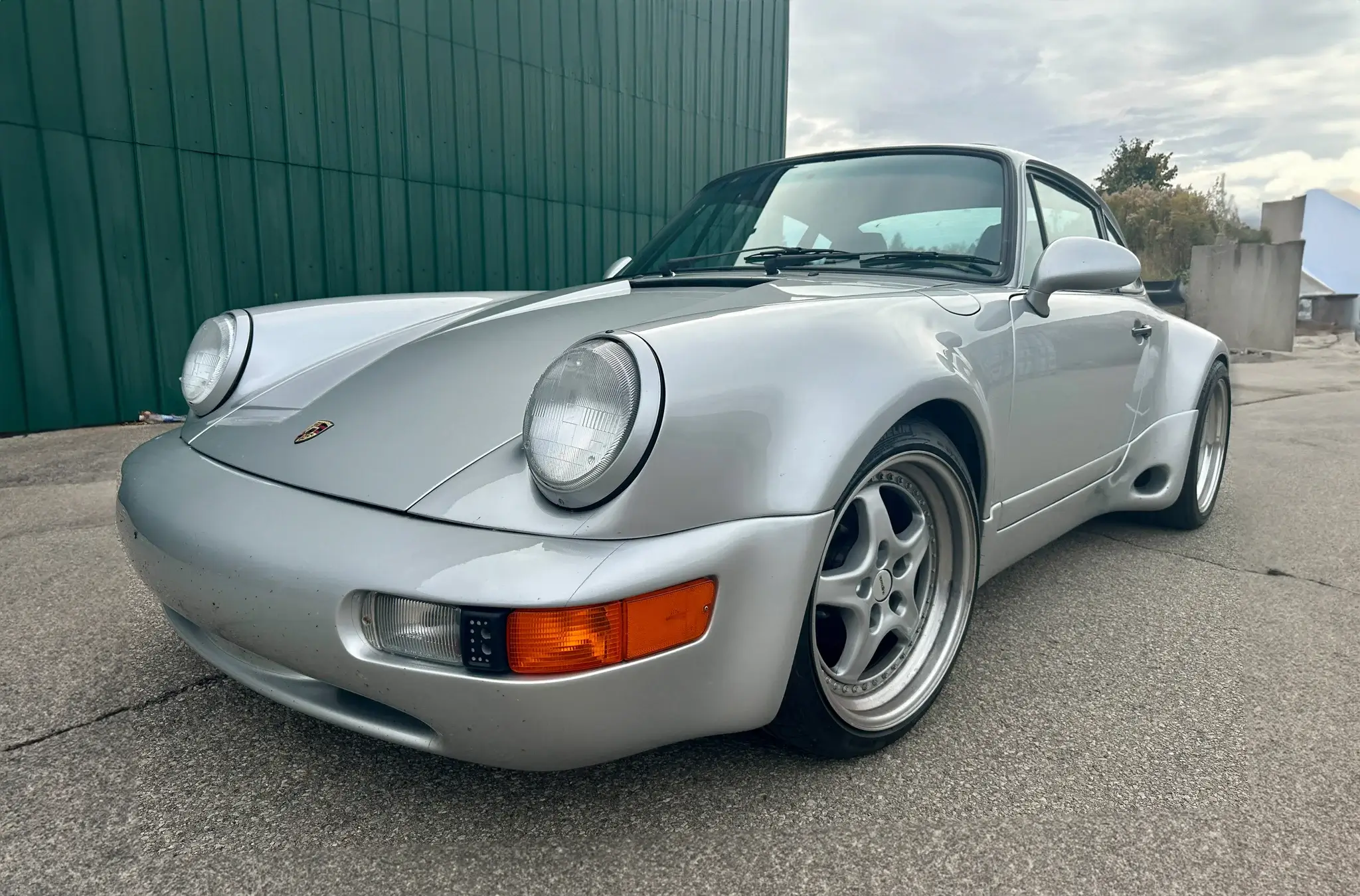 1987 Porsche 911 Turbo sold for $94,500