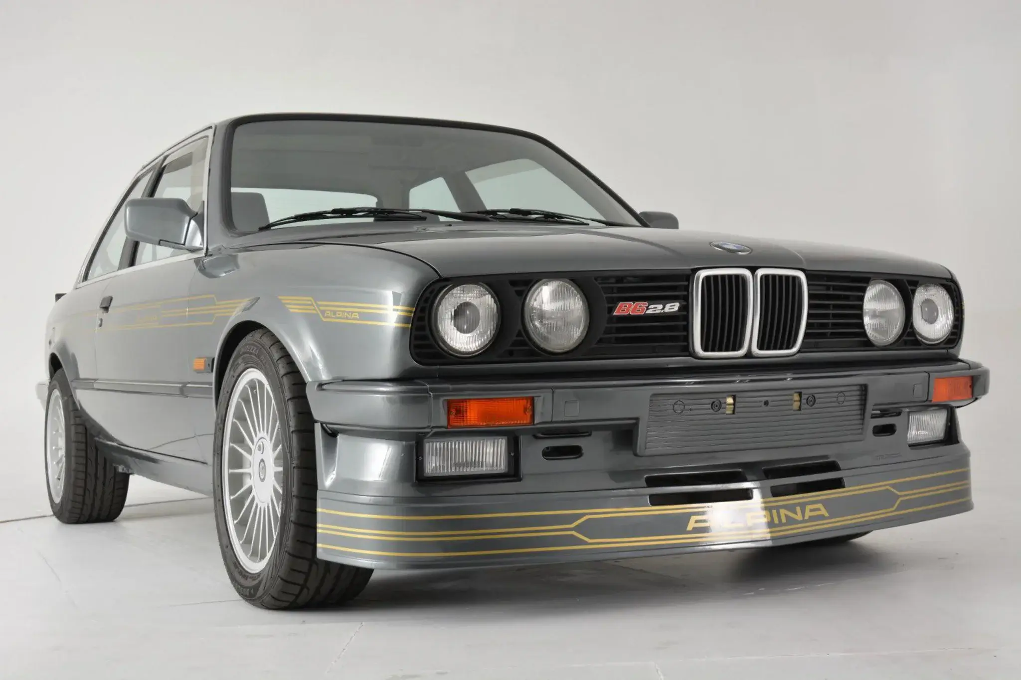 1984 BMW Alpina B6 2.8 / 1 sold for $40,000
