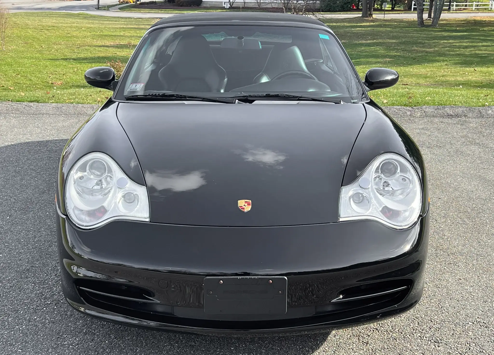 2002 Porsche 911 Cabriolet  sold for $30,000