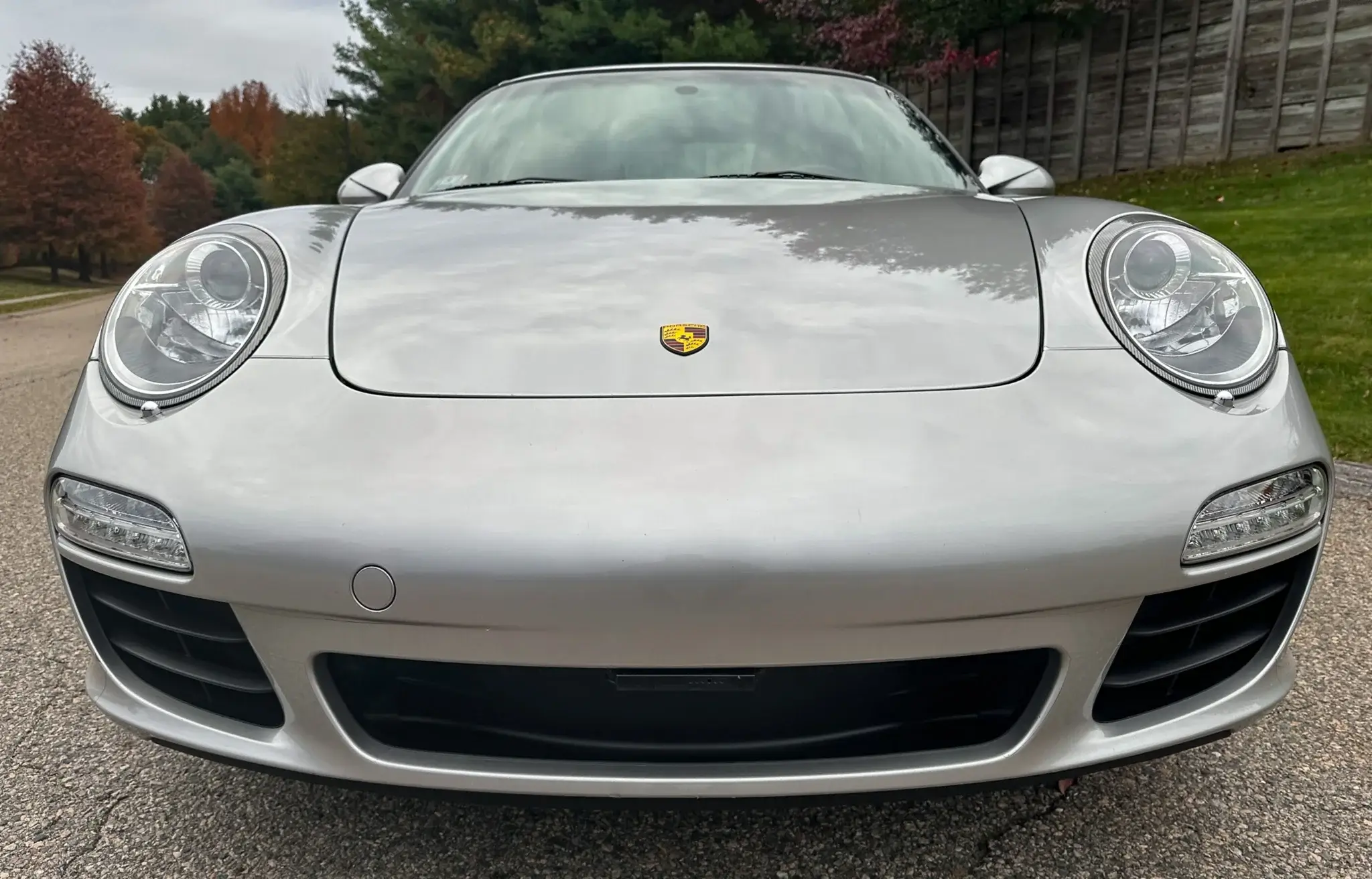2010 Porsche 911 Carrera sold for $44,911