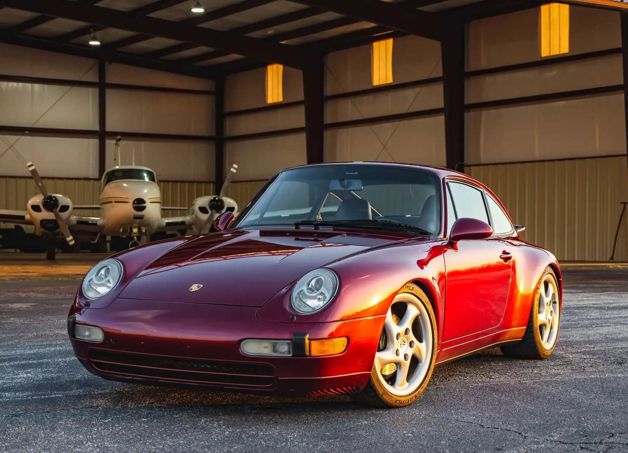 1996 Porsche 911 Carrera sold for $73,500