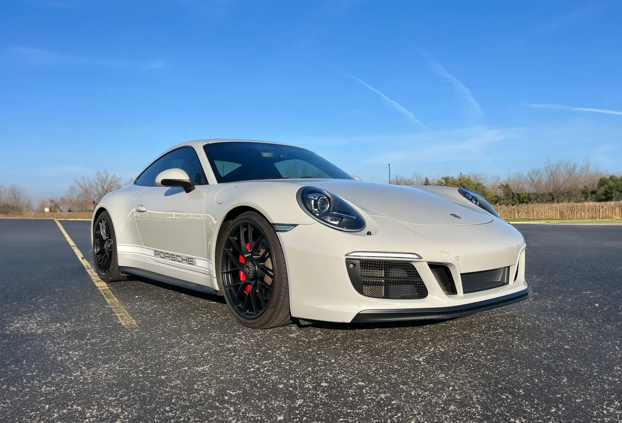 2018 Porsche 911 Carrera GTS sold for $105,000