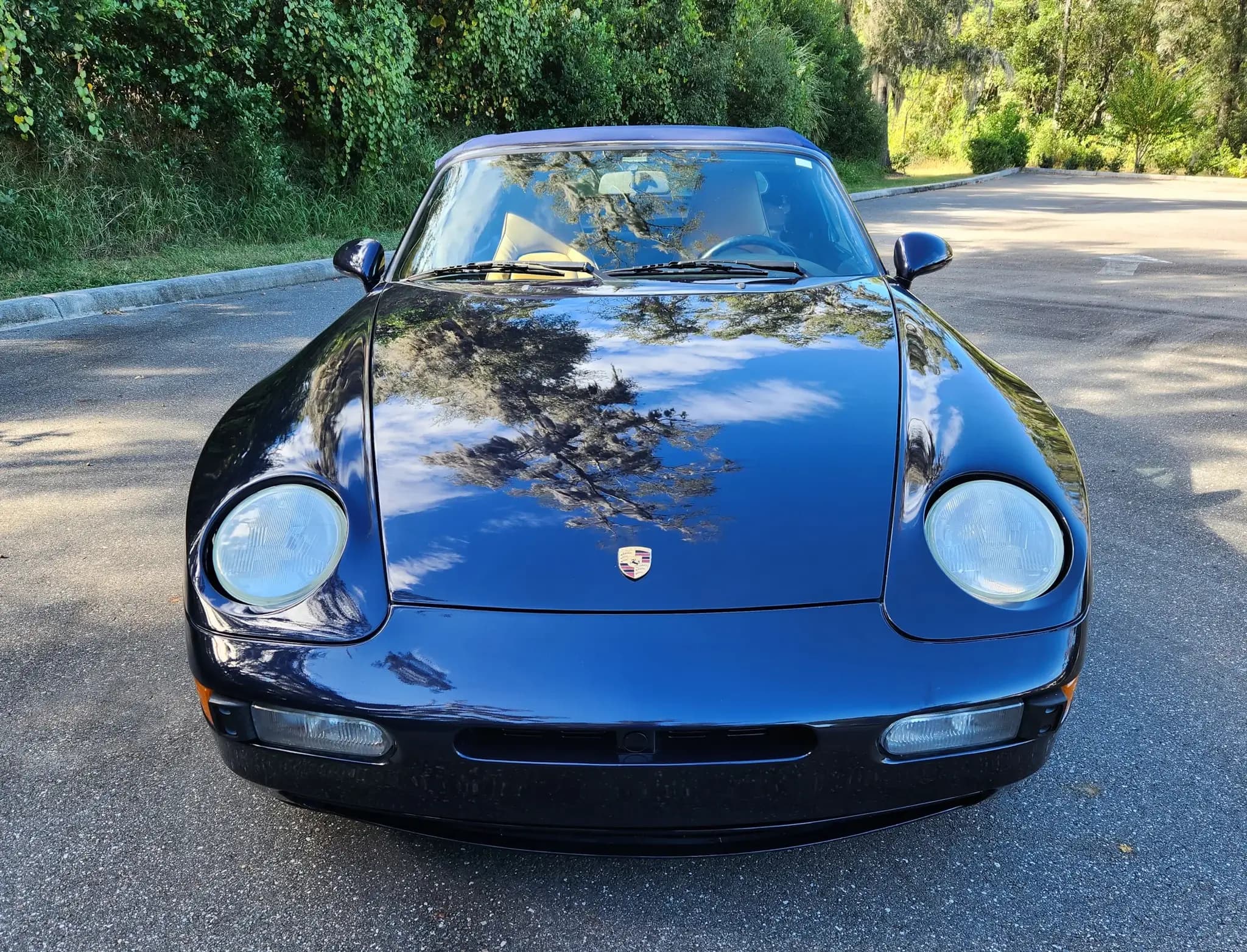 1992 Porsche 968 Cabriolet sold for $15,000