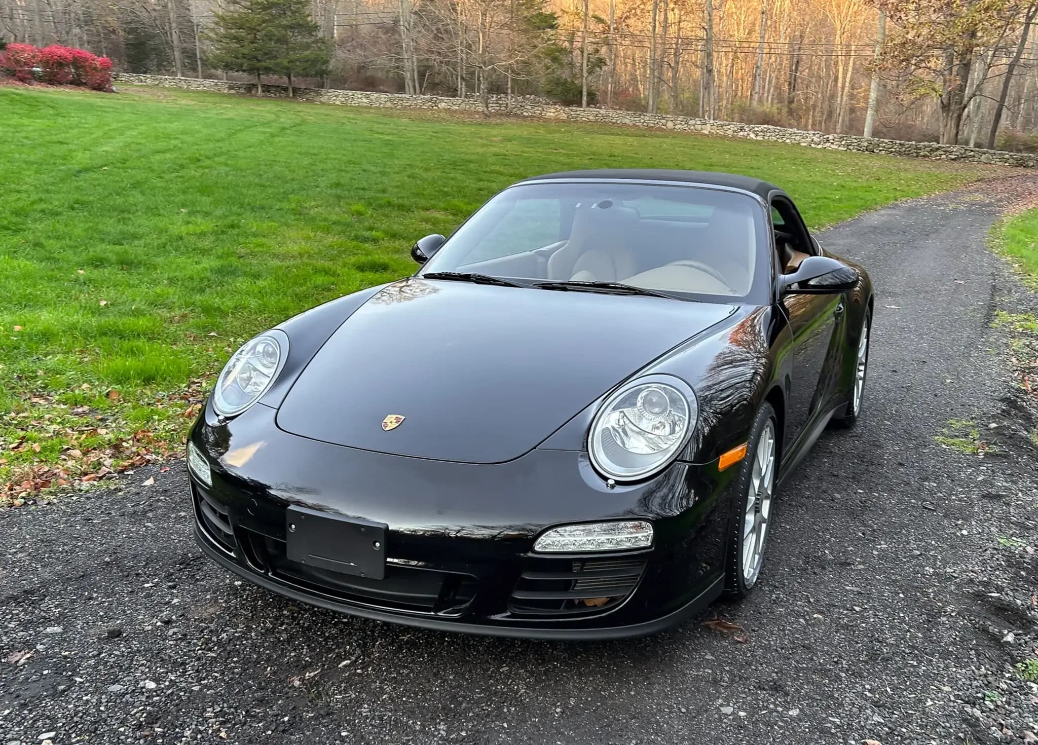 2012 Porsche 911 Cabriolet GTS sold for $80,000
