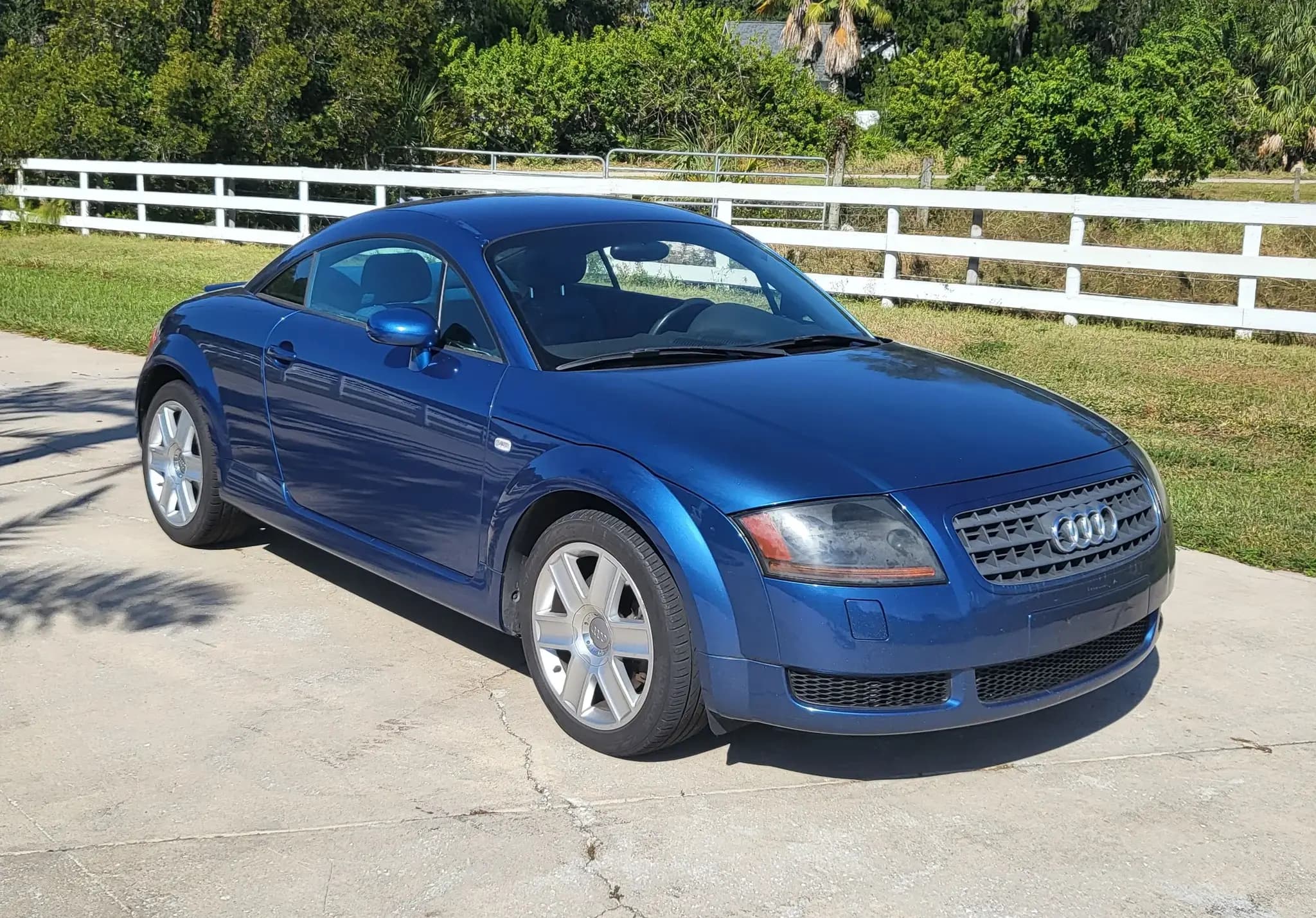 2003 Audi TT Coupe sold for $2,500