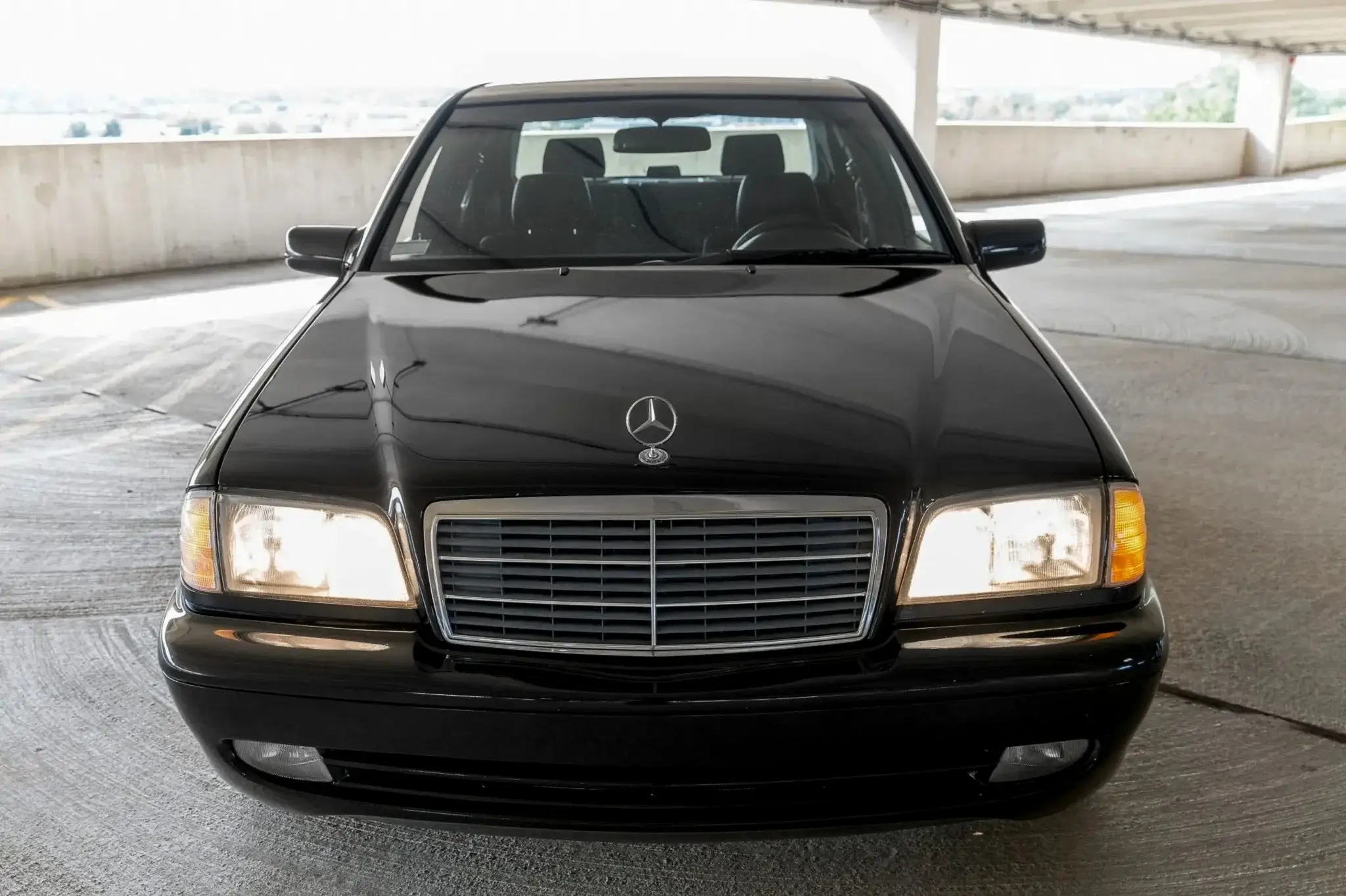 1998 Mercedes-Benz C43 AMG sold for $15,000