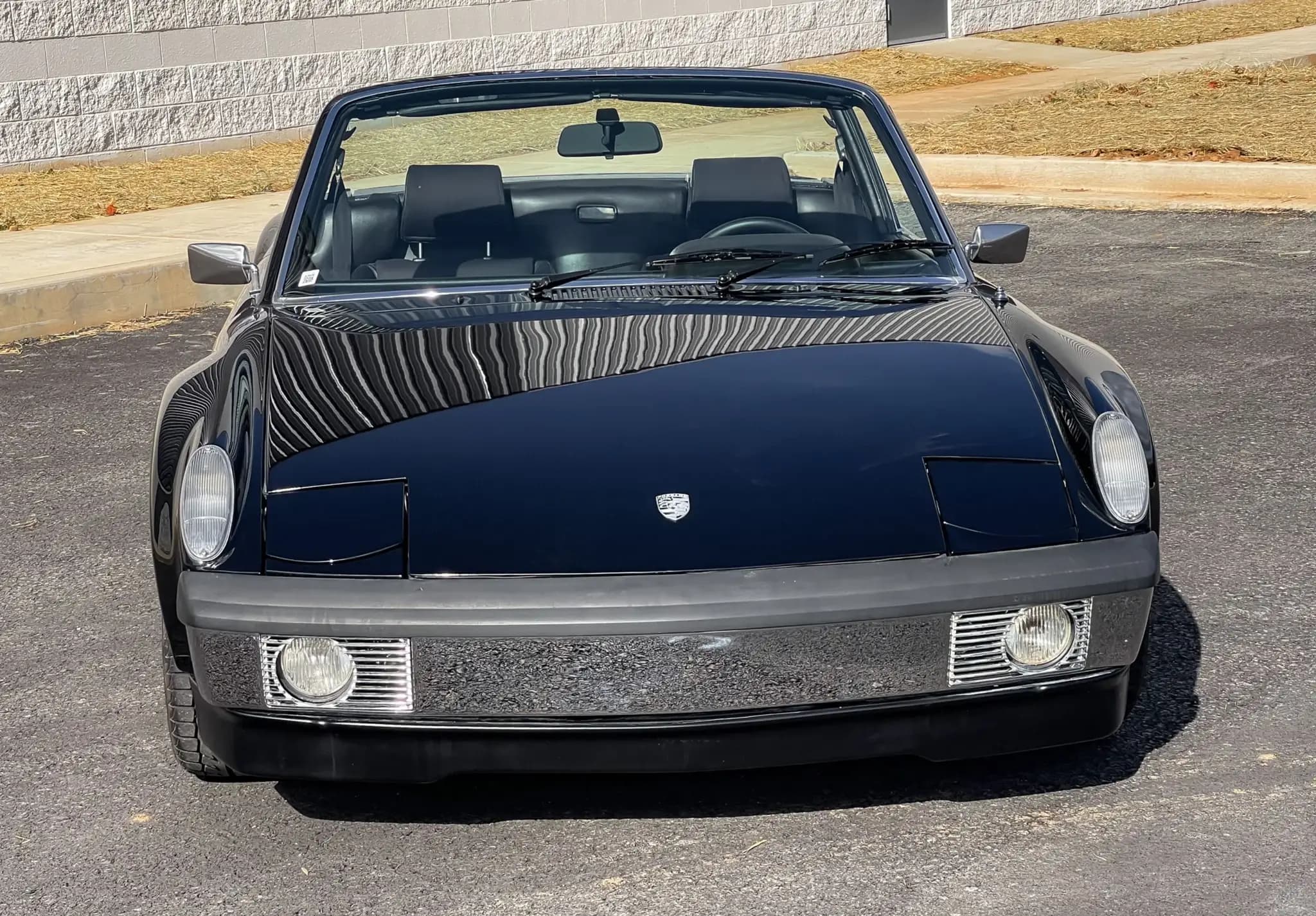1974 Porsche 914 sold for $105,000