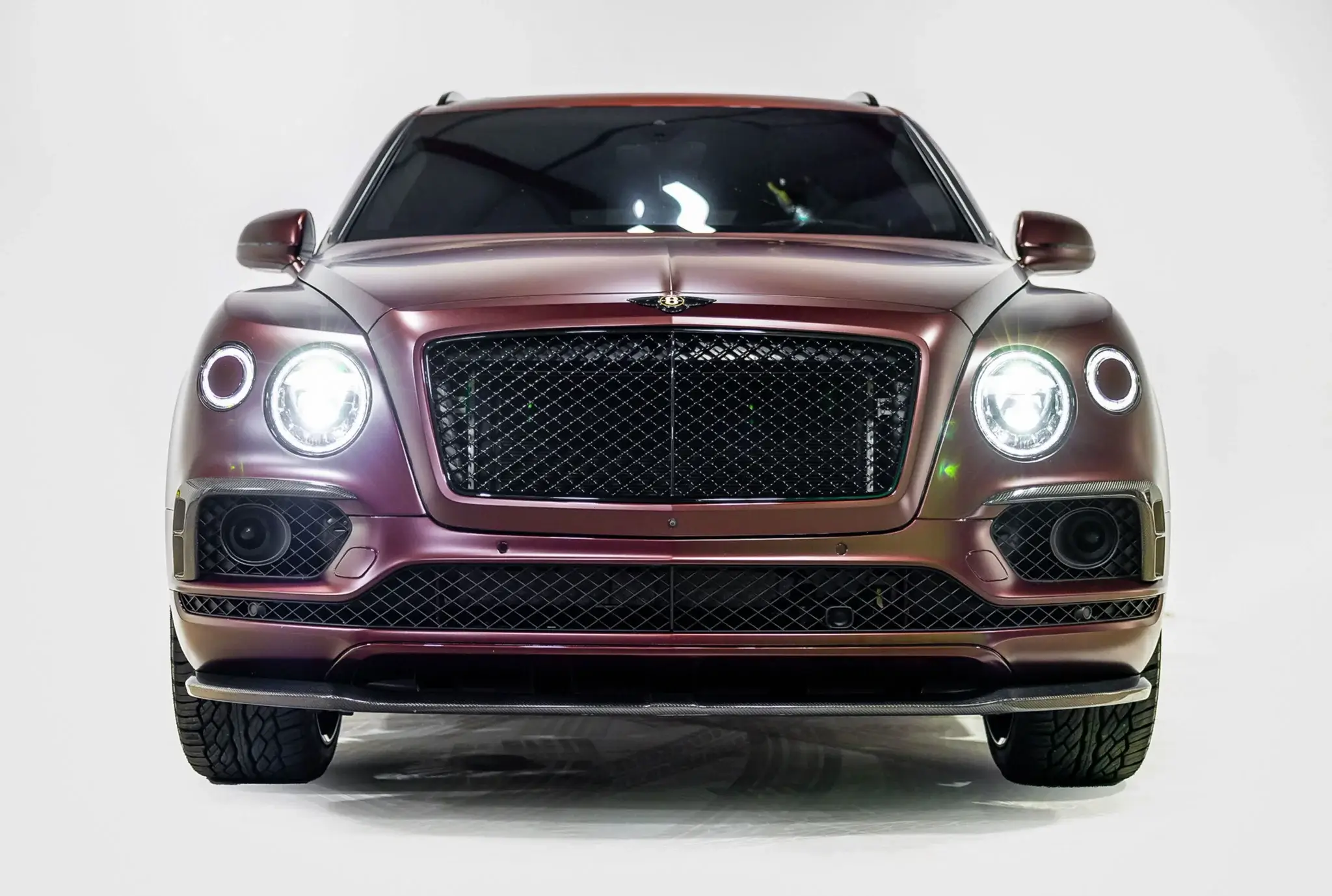 2020 Bentley Bentayga V8 sold for $107,000