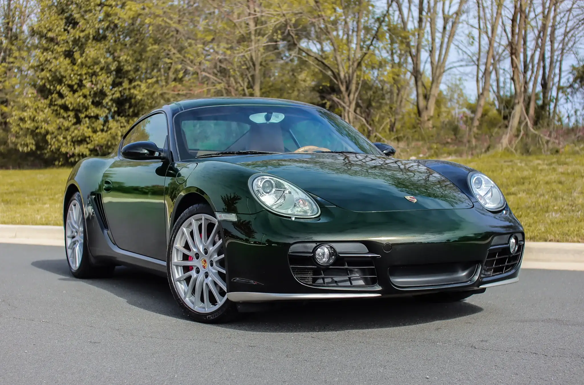 2006 Porsche Cayman S sold for $34,000