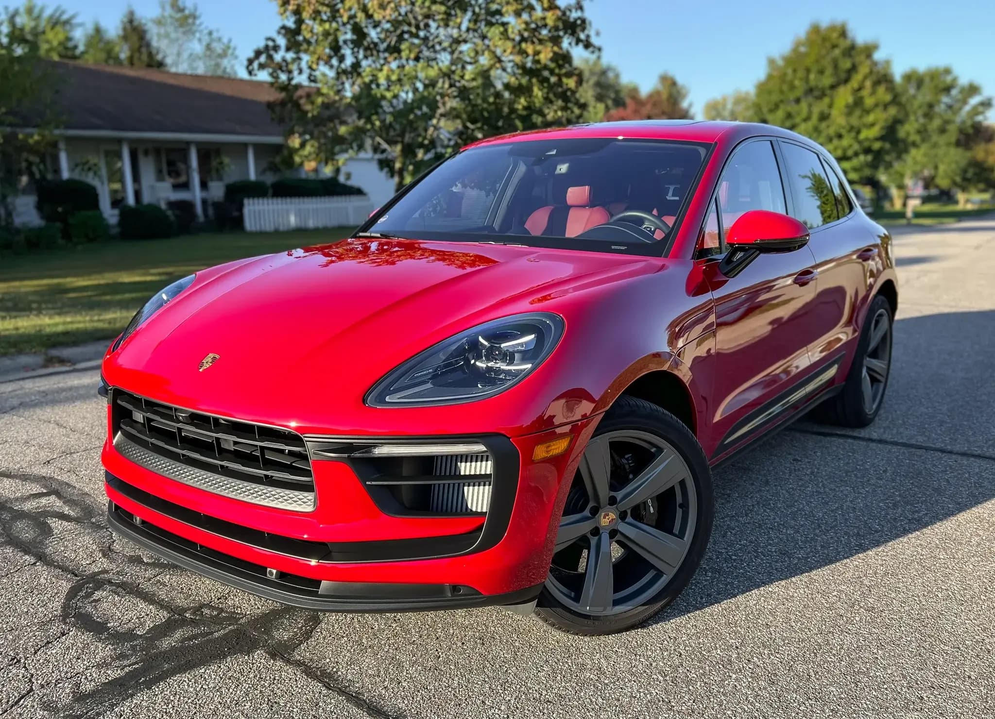 2022 Porsche Macan S sold for $65,000
