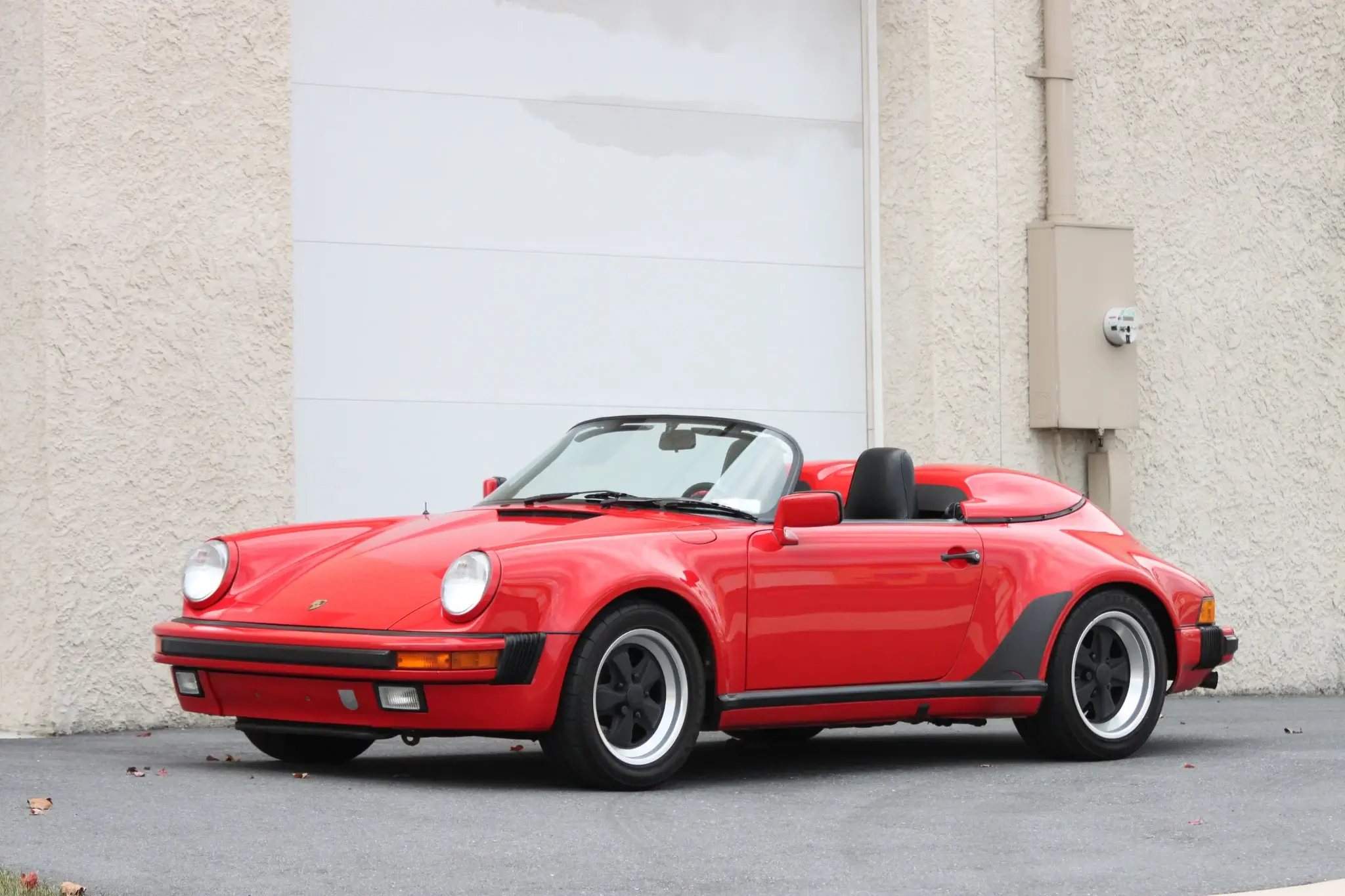 1989 Porsche 911 Speedster sold for $109,000