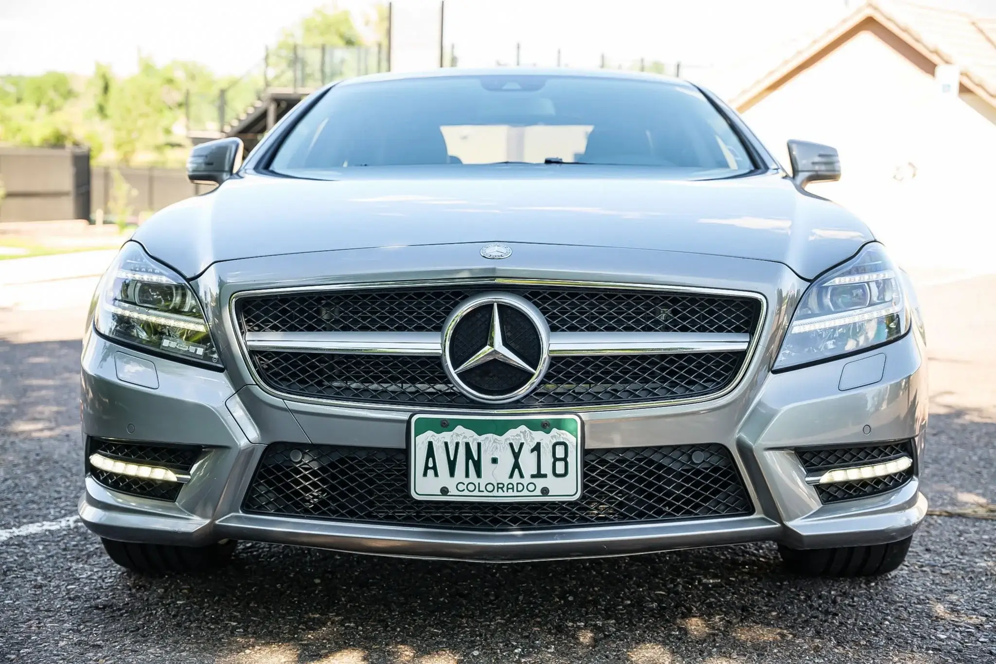 2012 Mercedes-Benz CLS550 sold for $16,000