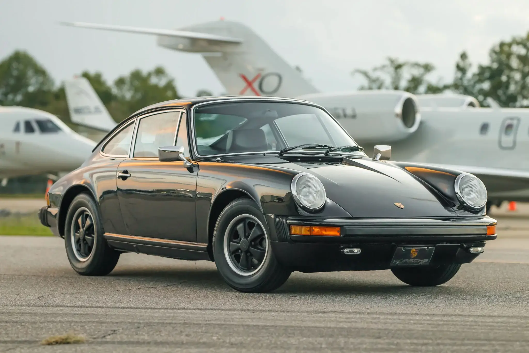 1976 Porsche 912E sold for $40,000