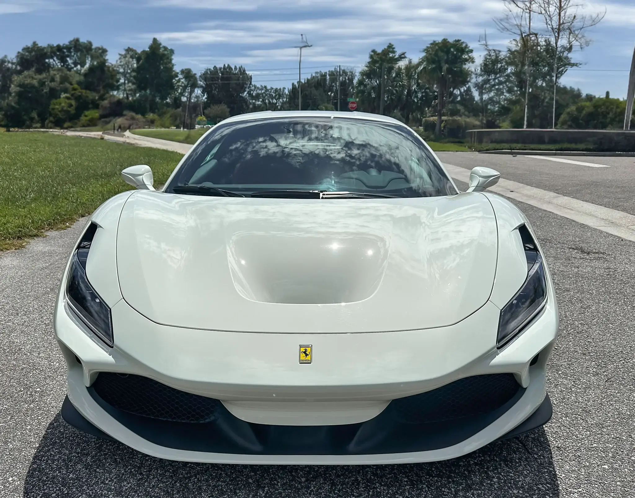 2020 Ferrari F8 Tributo sold for $330,000