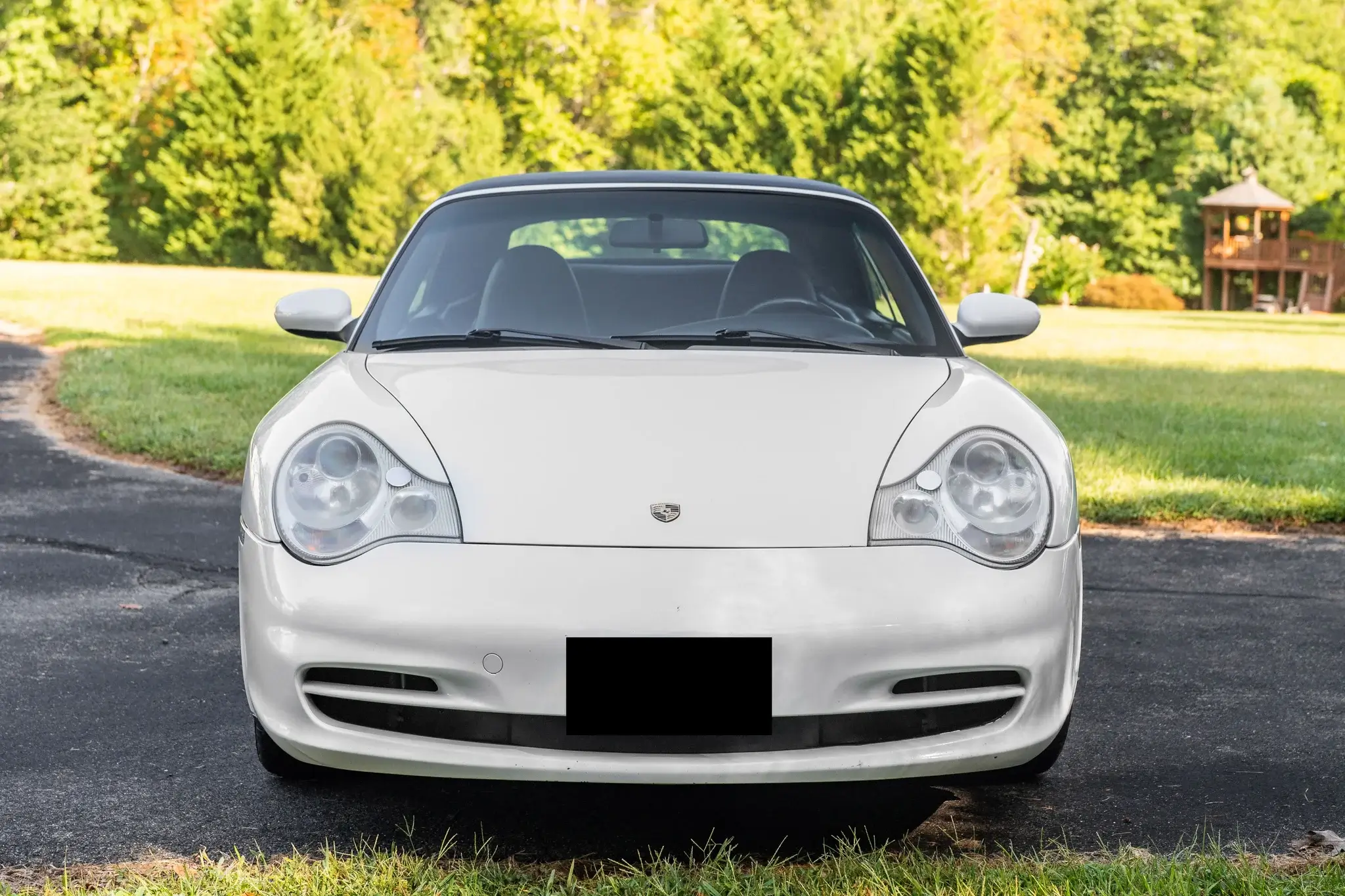 2002 Porsche 911 Cabriolet  sold for $22,500