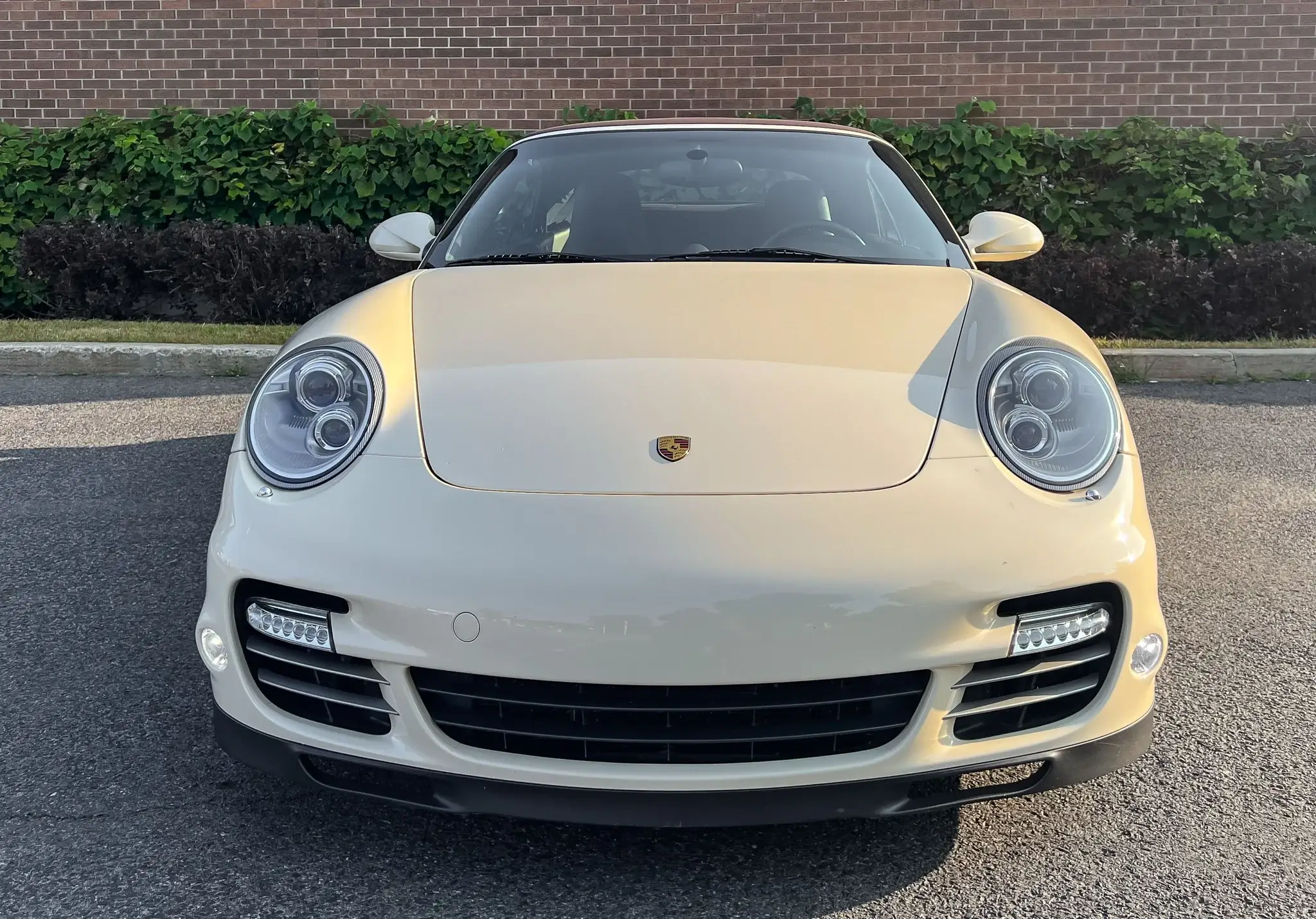 2011 Porsche 911 Turbo S Cabriolet sold for $87,500