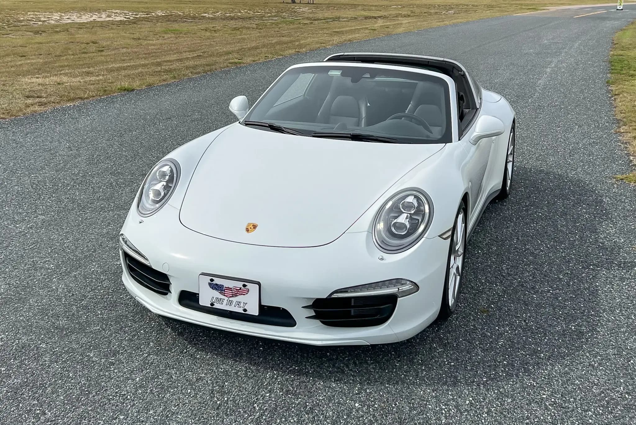 2014 Porsche Targa 4S sold for $95,000