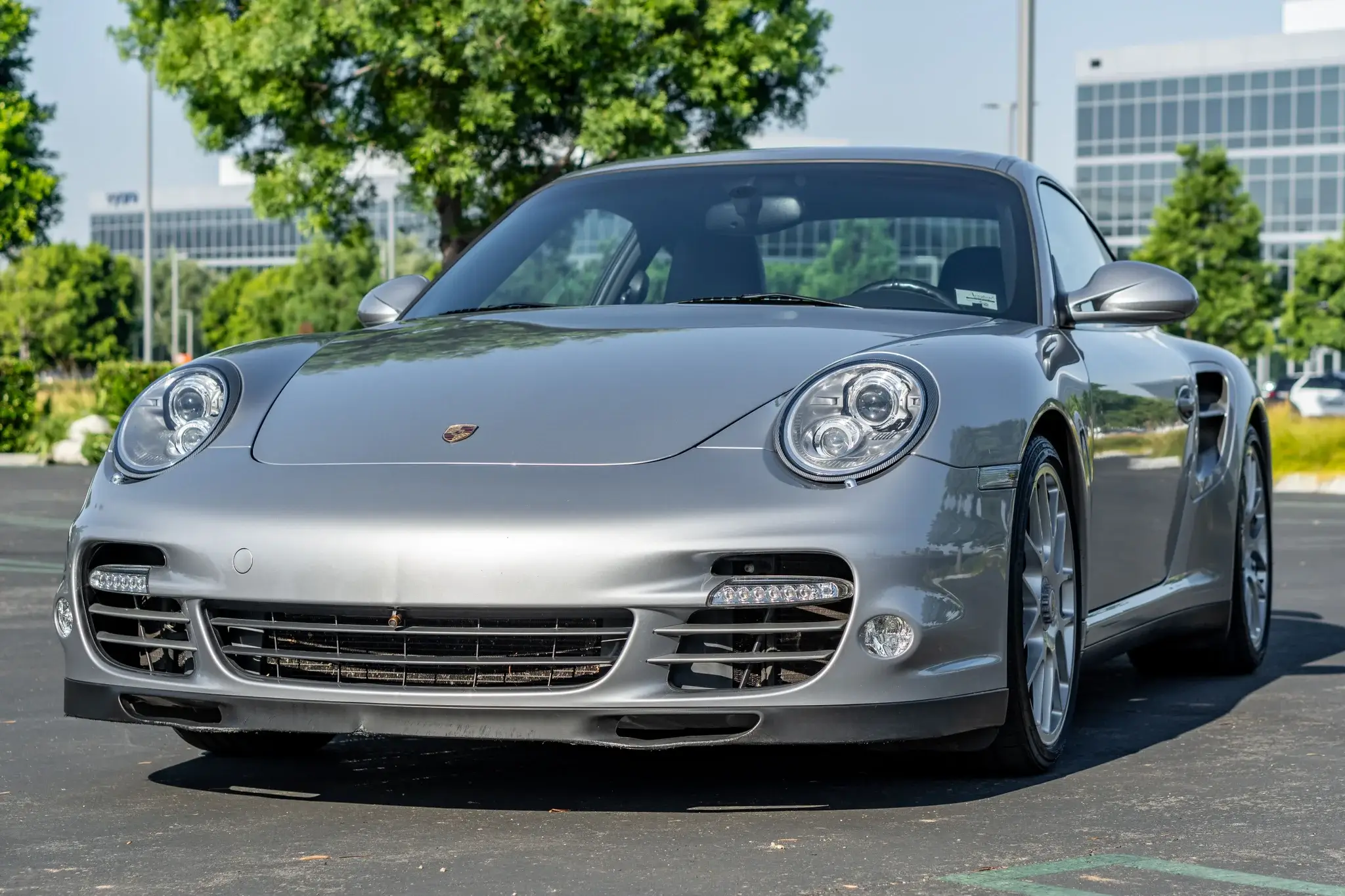 2010 Porsche 911 Turbo sold for $66,500