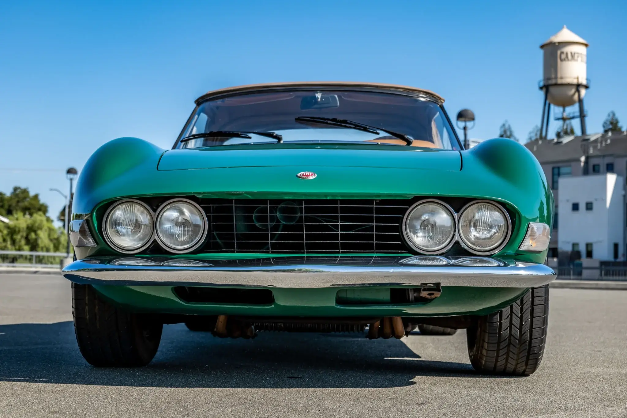 1967 Fiat Dino Spider sold for $82,000