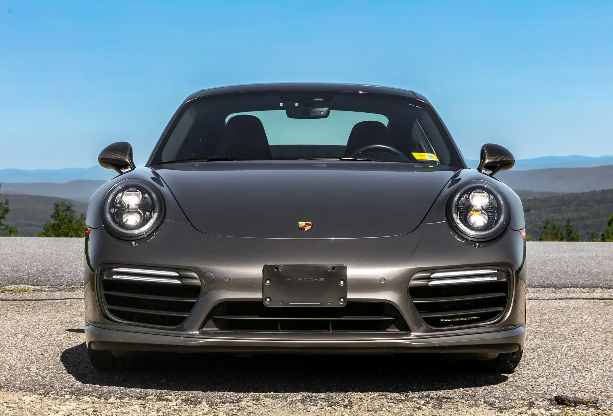 2019 Porsche 911 Turbo sold for $121,250