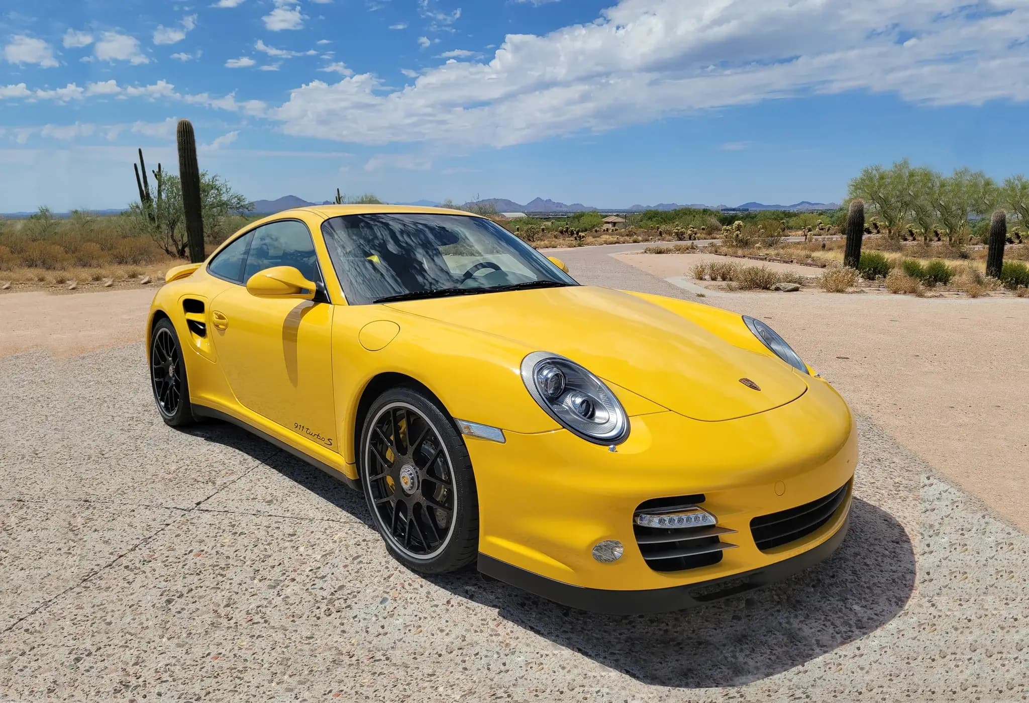 2011 Porsche 911 Turbo S sold for $115,250