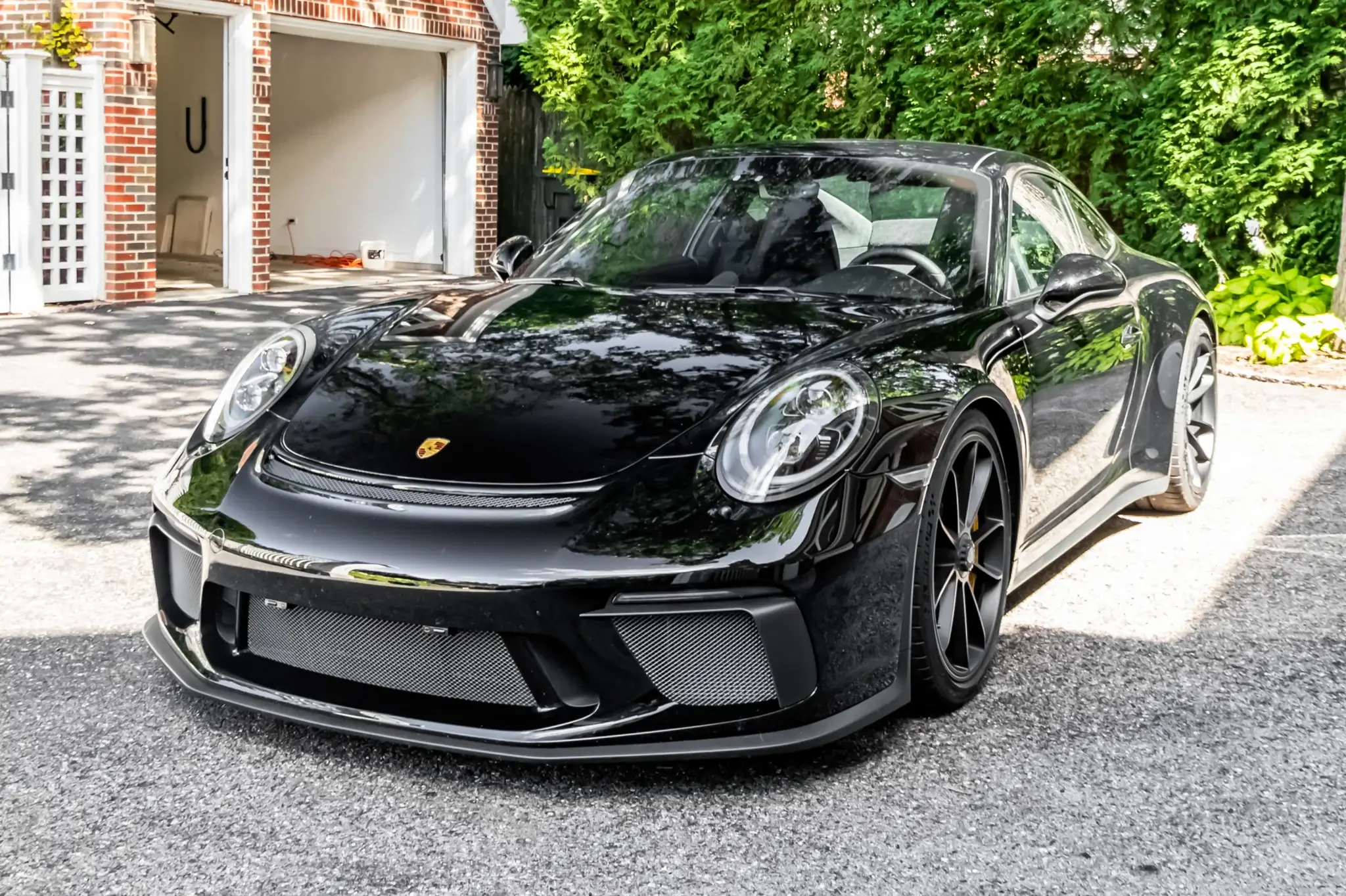 2018 Porsche 911 GT3 Touring sold for $225,000