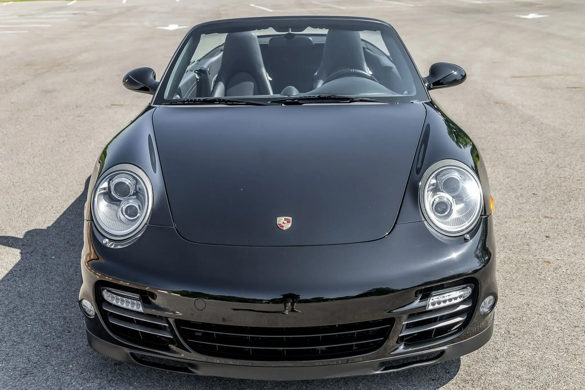 2010 Porsche 911 Turbo Cabriolet sold for $75,250