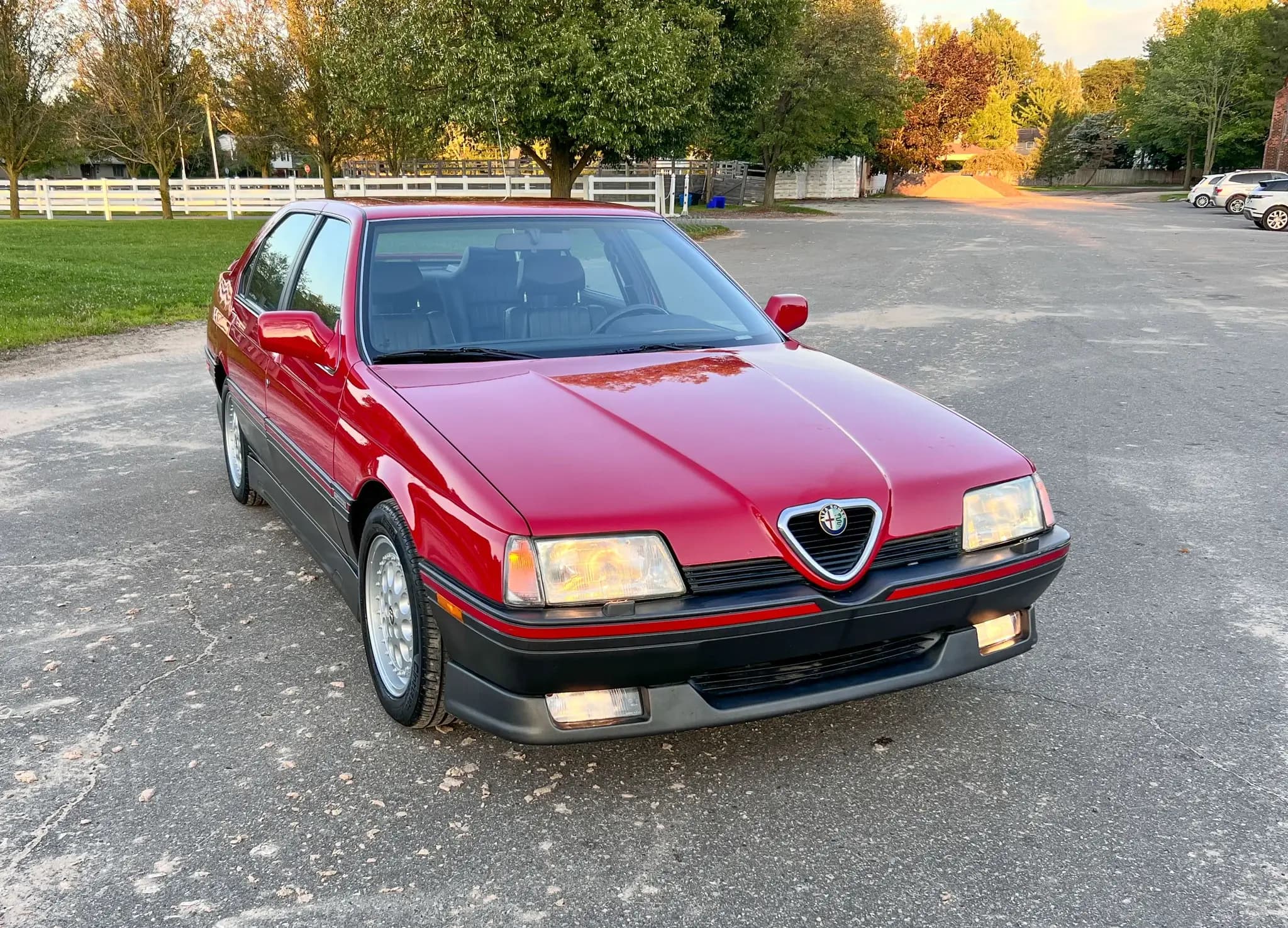 1991 Alfa Romeo 164 Sport sold for $3,400