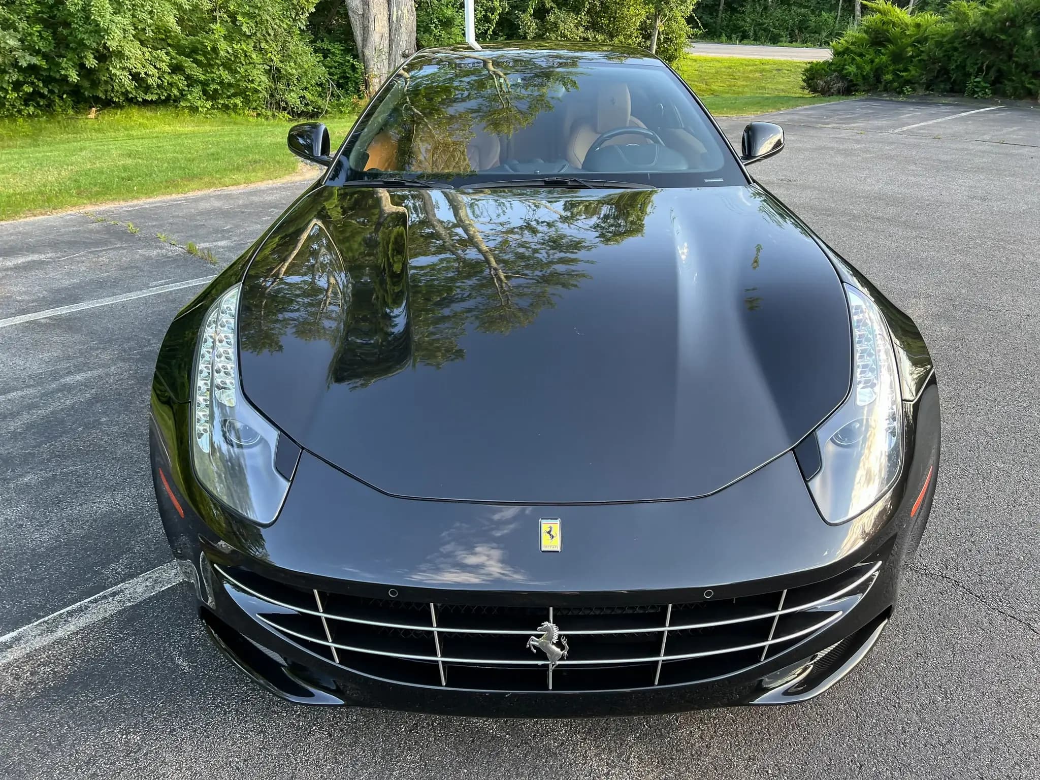2014 Ferrari FF sold for $138,500