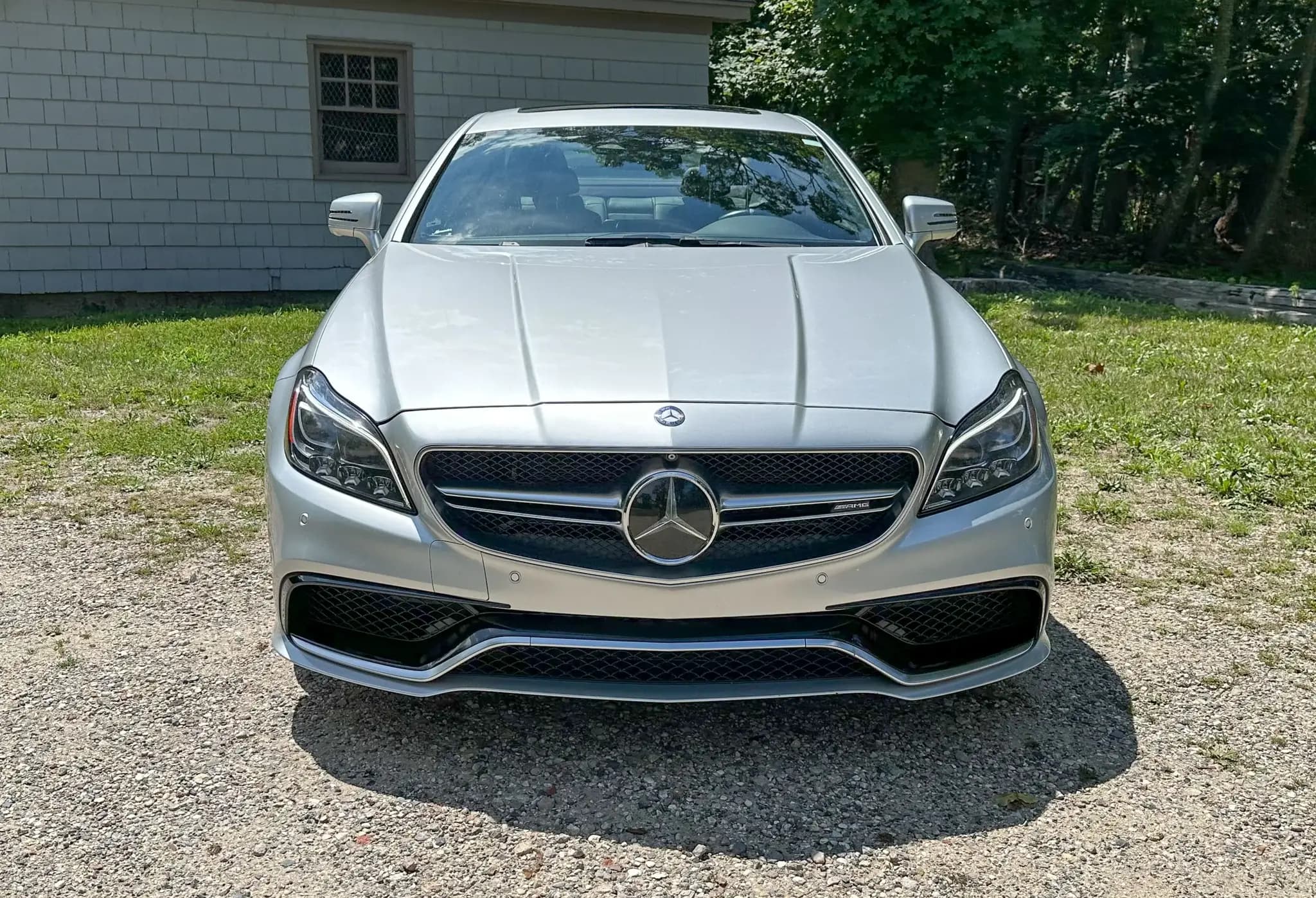2015 Mercedes-Benz CLS 63 AMG S sold for $49,250