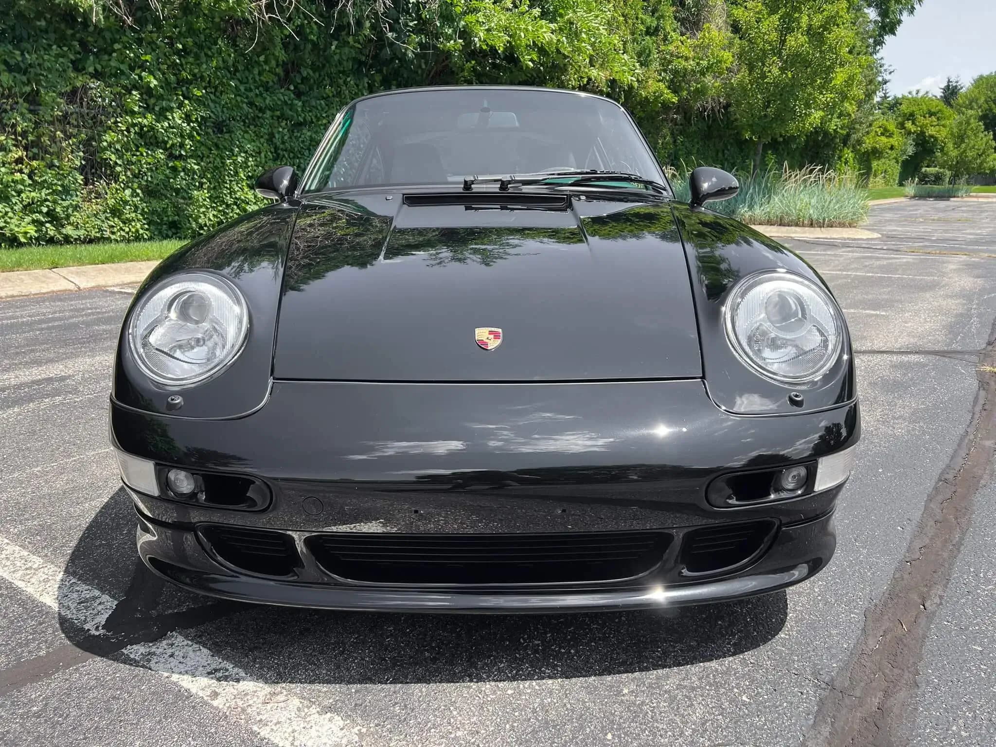 1997 Porsche 911 Turbo sold for $230,250