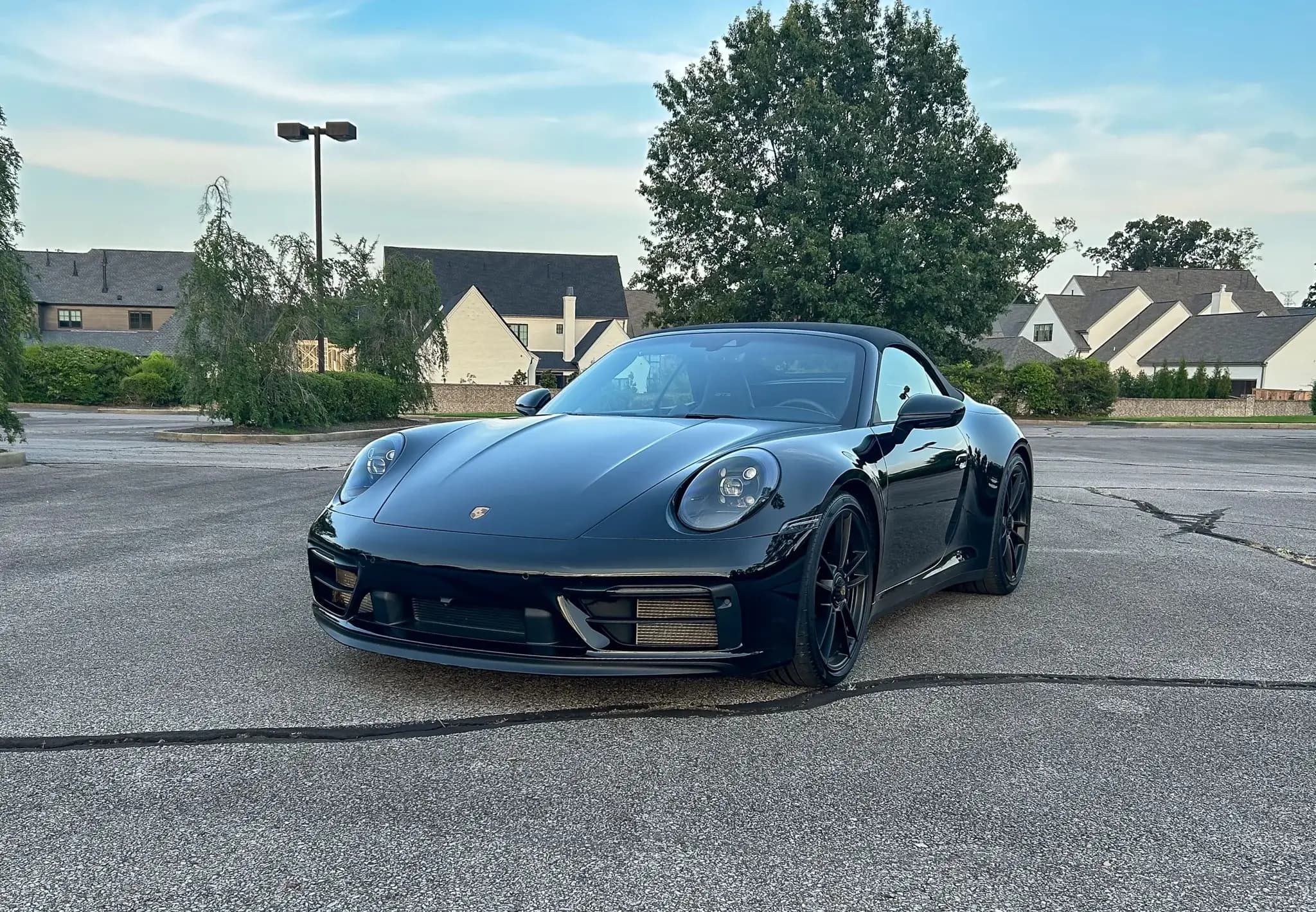 2022 Porsche 911 Carrera GTS Cabriolet sold for $164,000