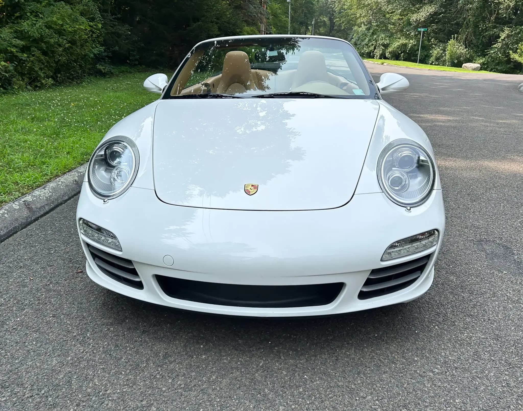 2012 Porsche 911 Carrera 4S Cabriolet sold for $56,000