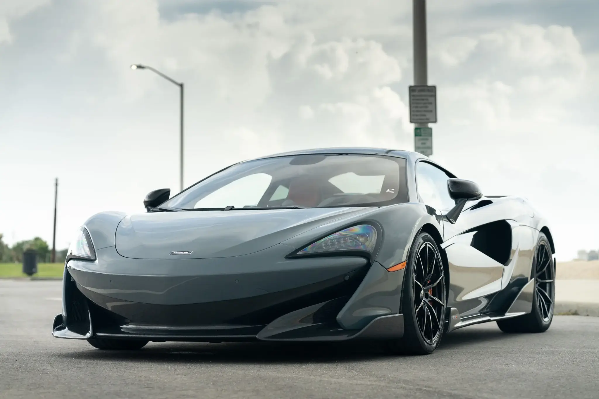 2019 McLaren 600LT sold for $218,219