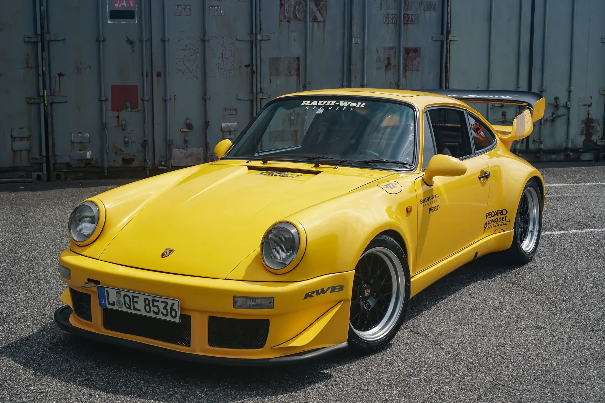 1987 Porsche 911 Turbo sold for $92,000