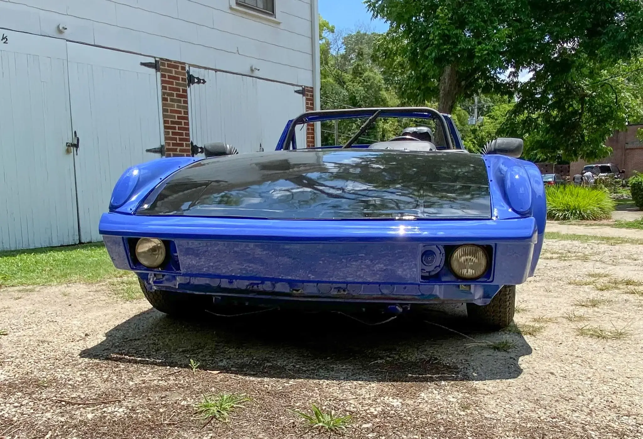 1973 Porsche 914 sold for $3,500