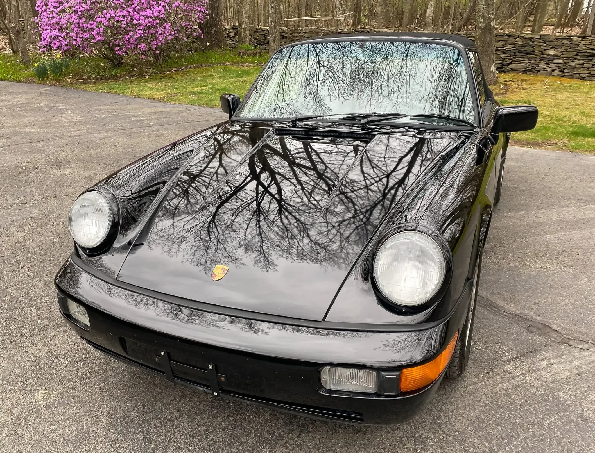 1990 Porsche 911 Carrera 4 Cabriolet sold for $49,000