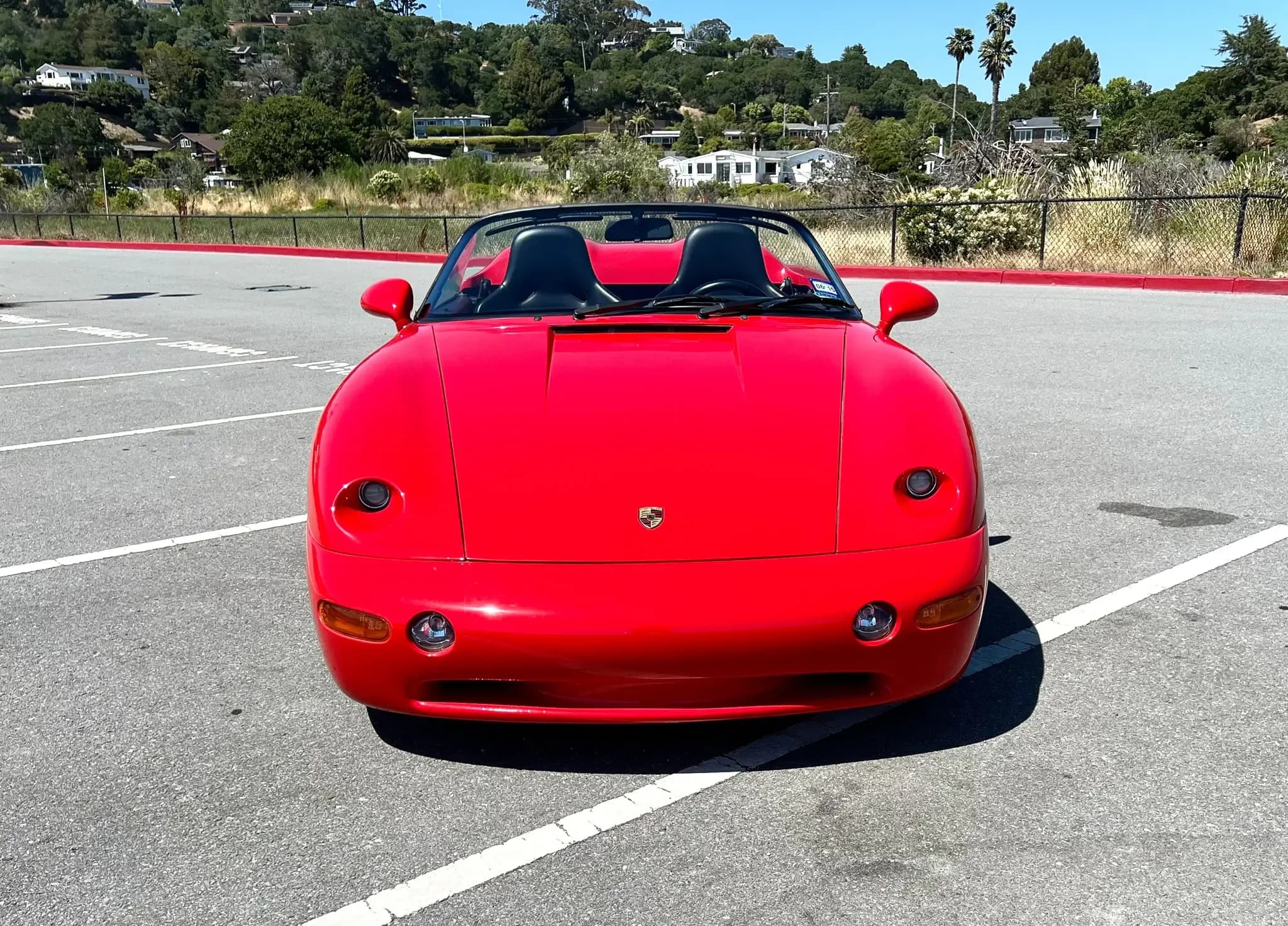 1989 Porsche 911 Speedster sold for $85,911