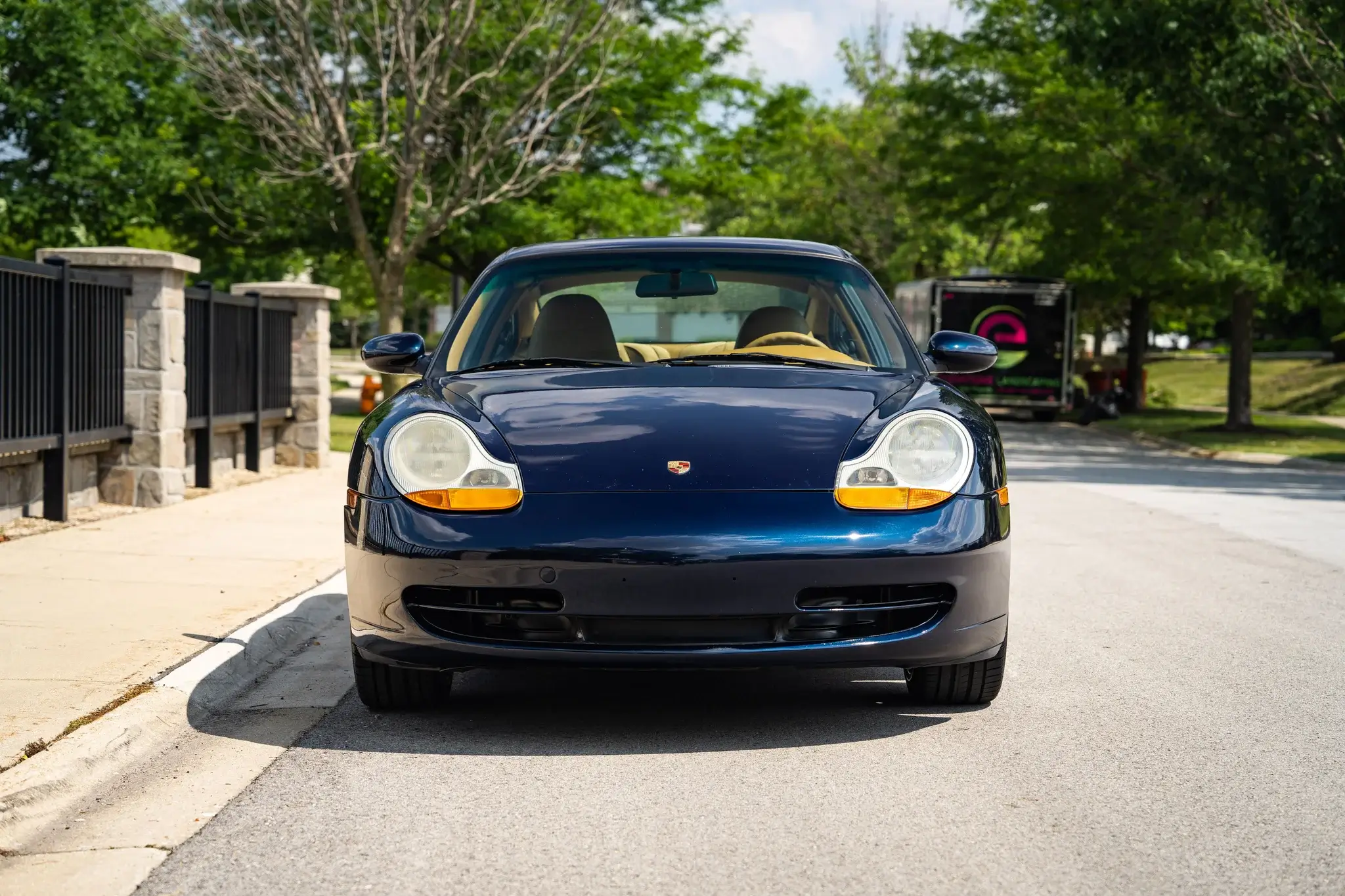 1999 Porsche 911 Carrera sold for $30,000