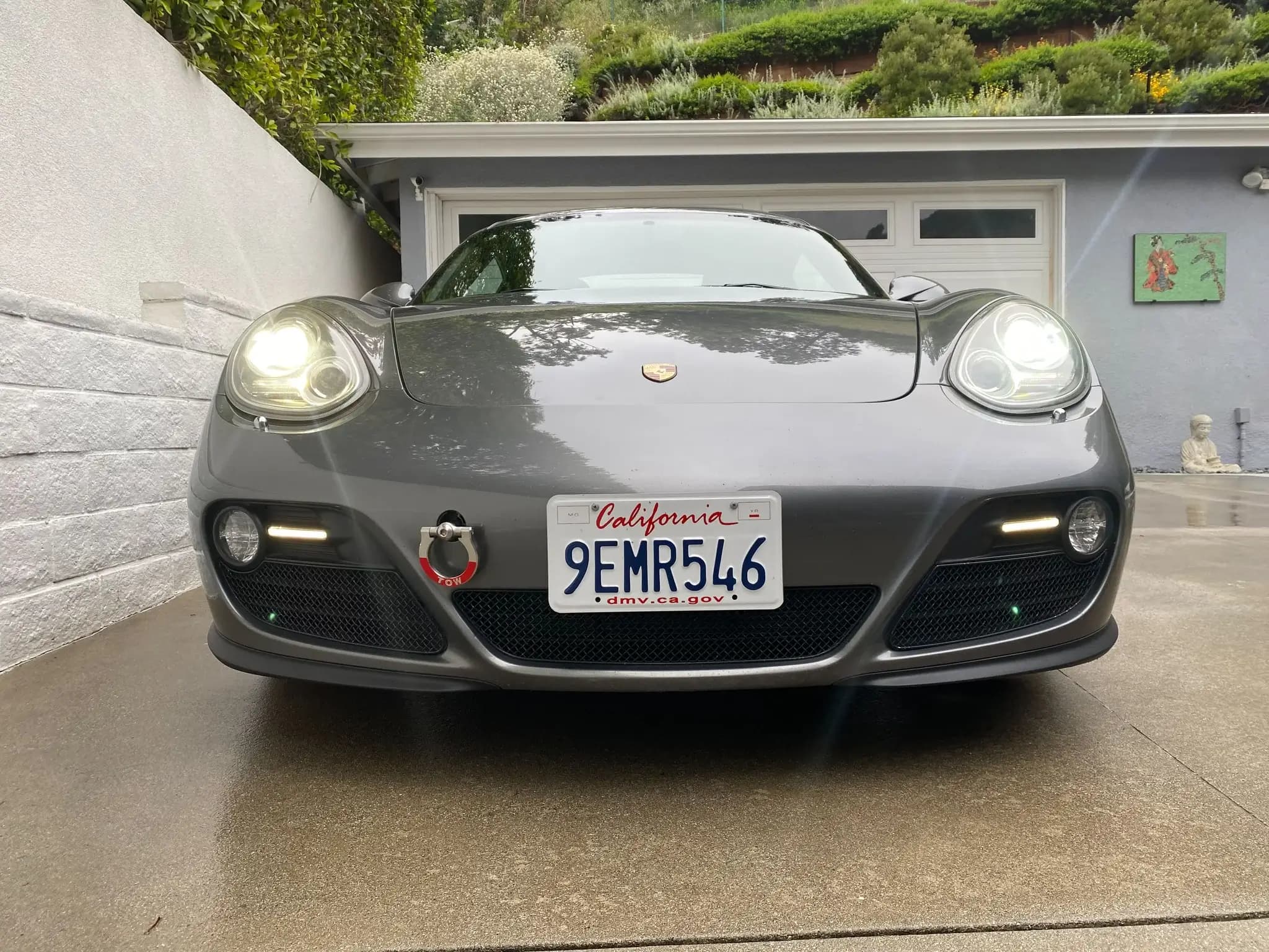 2009 Porsche Cayman S sold for $31,000