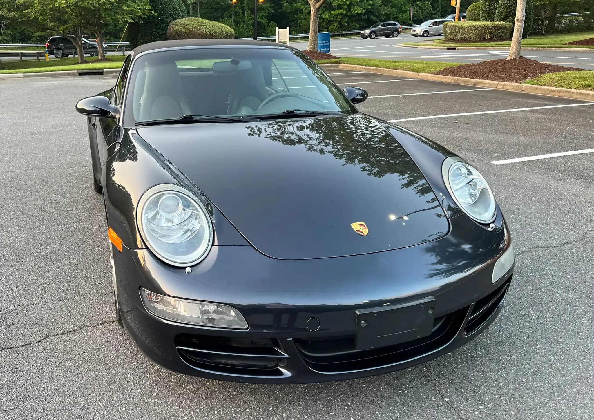 2005 Porsche 911 Cabriolet  sold for $29,247