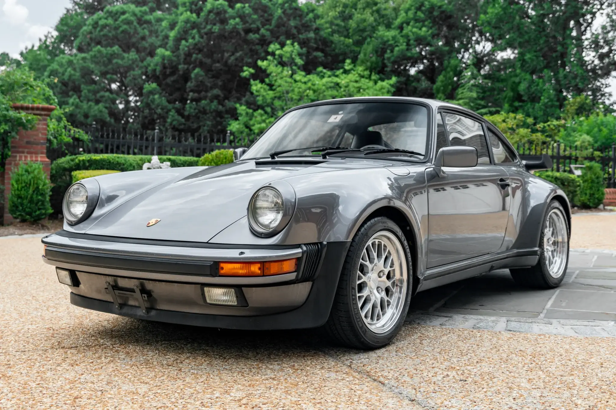 1986 Porsche 911 Turbo sold for $145,000